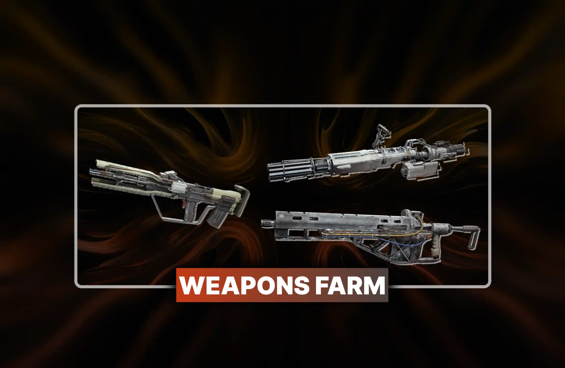ARC Raiders Weapons Farm