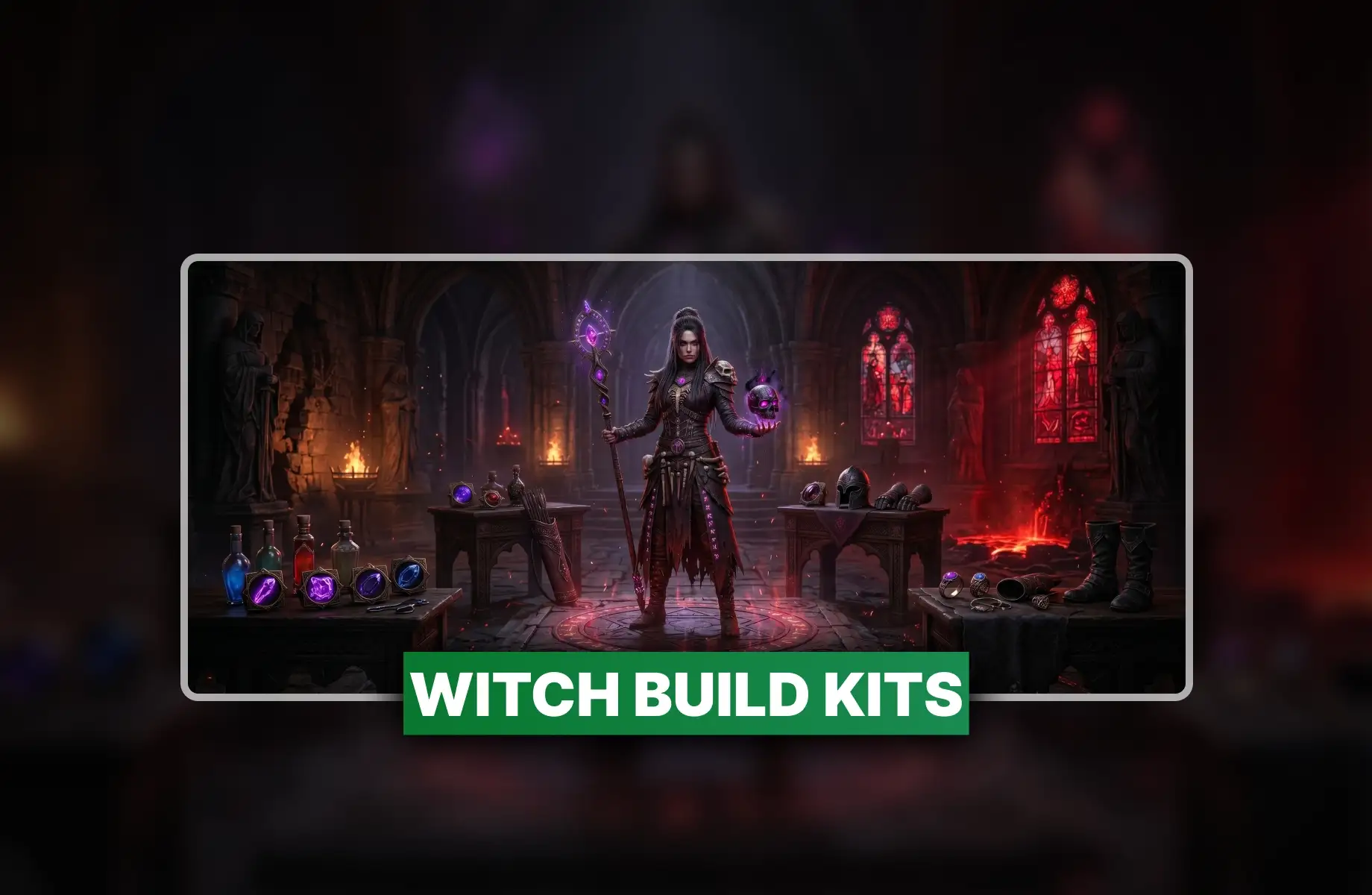 PoE 2 Witch Build Kits