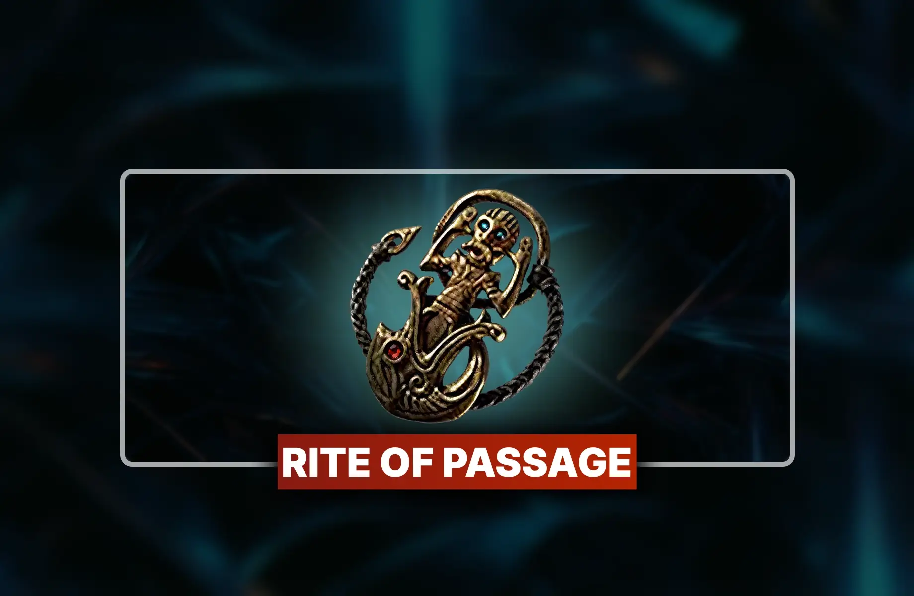 PoE 2 Rite of Passage for sale
