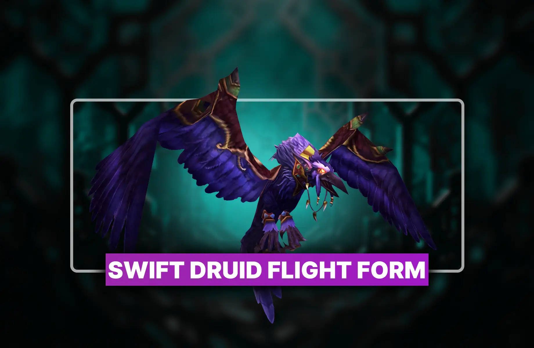 TBC Anniversary Swift Druid Flight Form Boost
