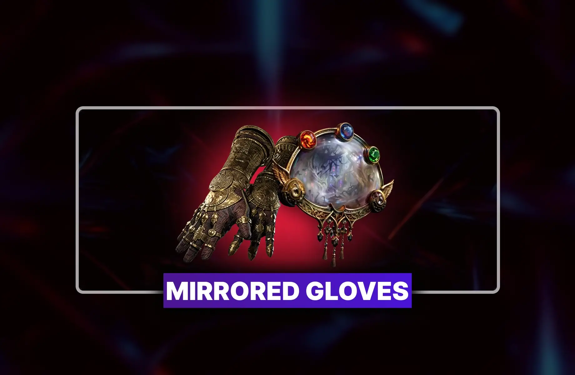 PoE 2 Mirrored Gloves for sale