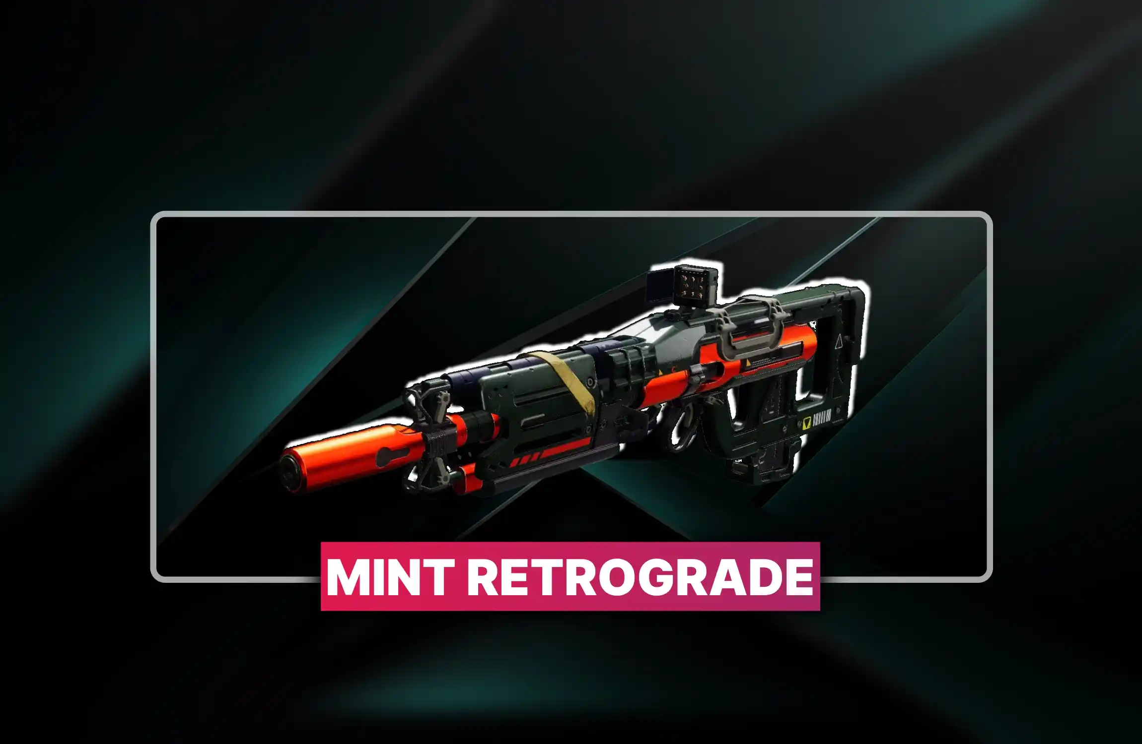 Destiny 2 Mint Retrograde Boost