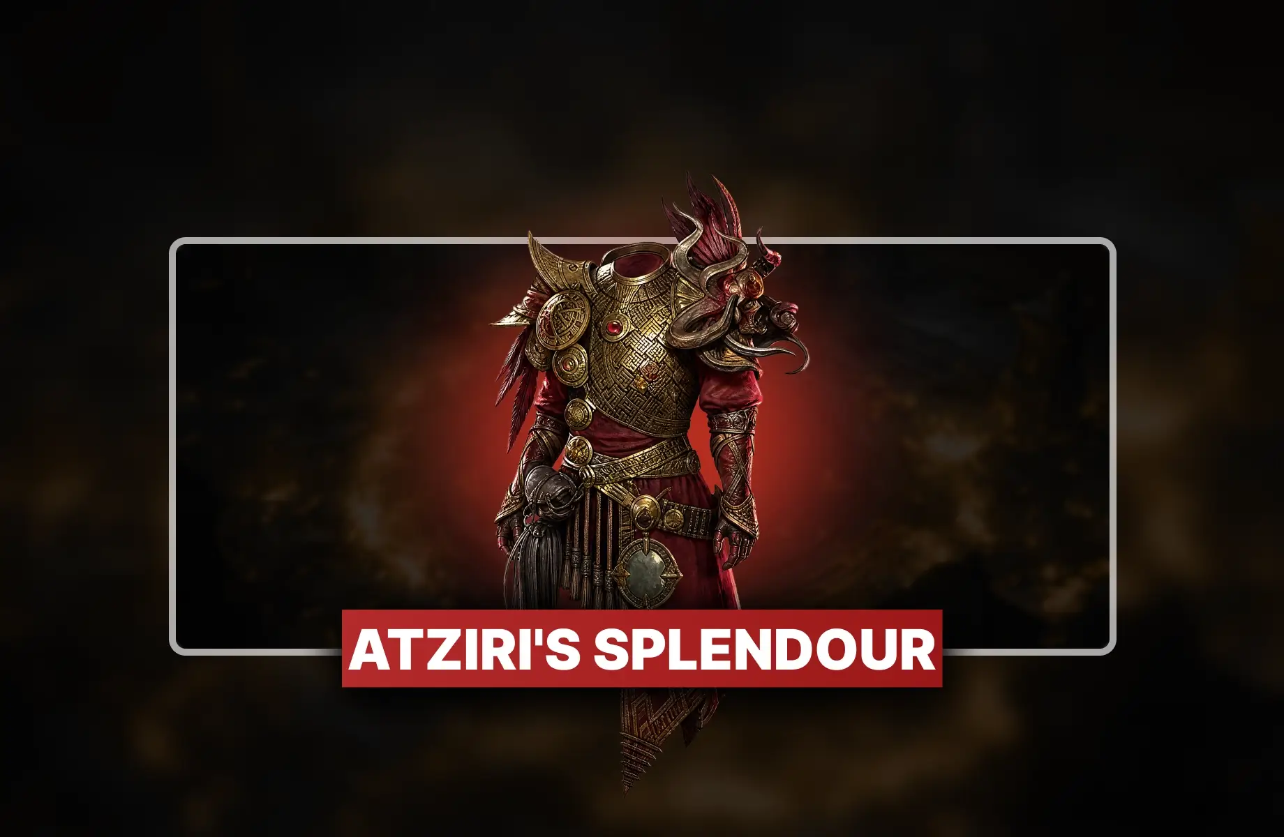 PoE 2 Atziri's Splendour for sale