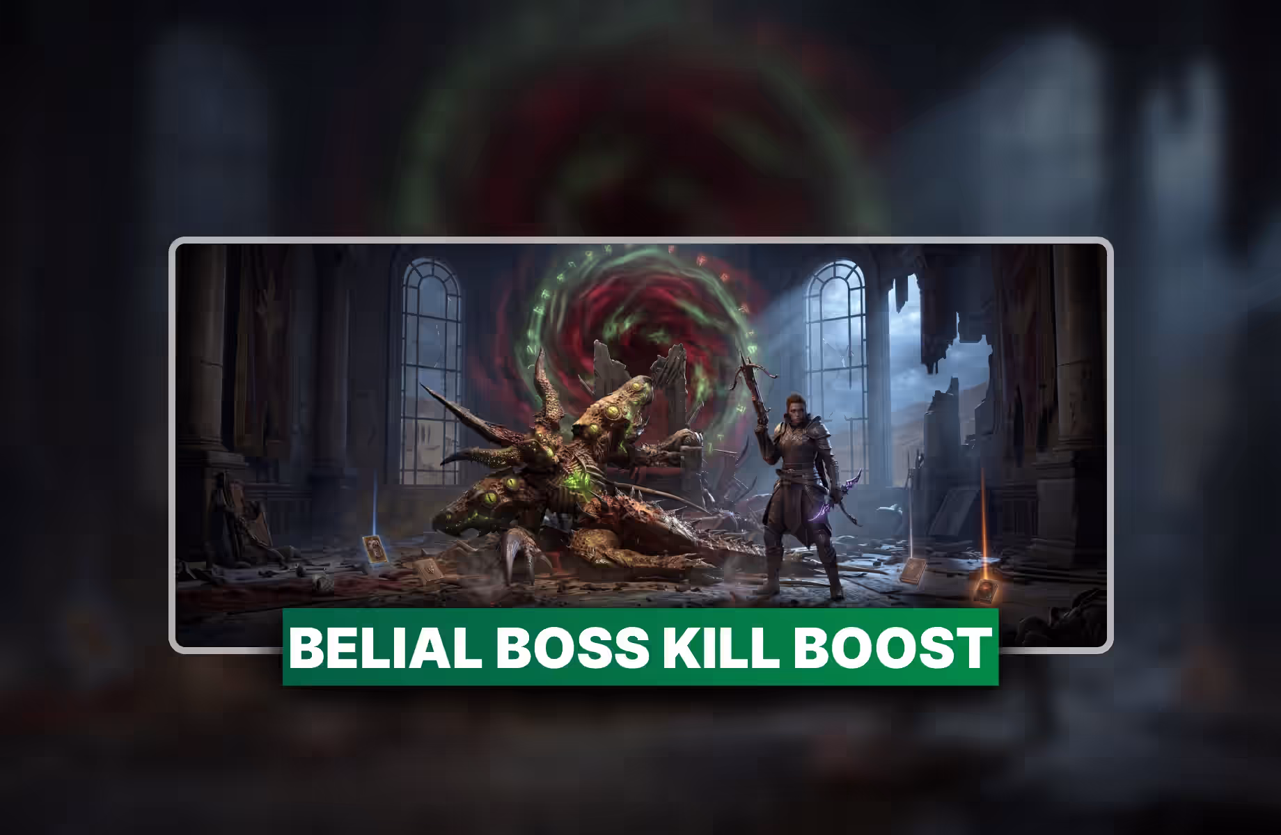 Diablo 4 Belial Boss Kill Boost