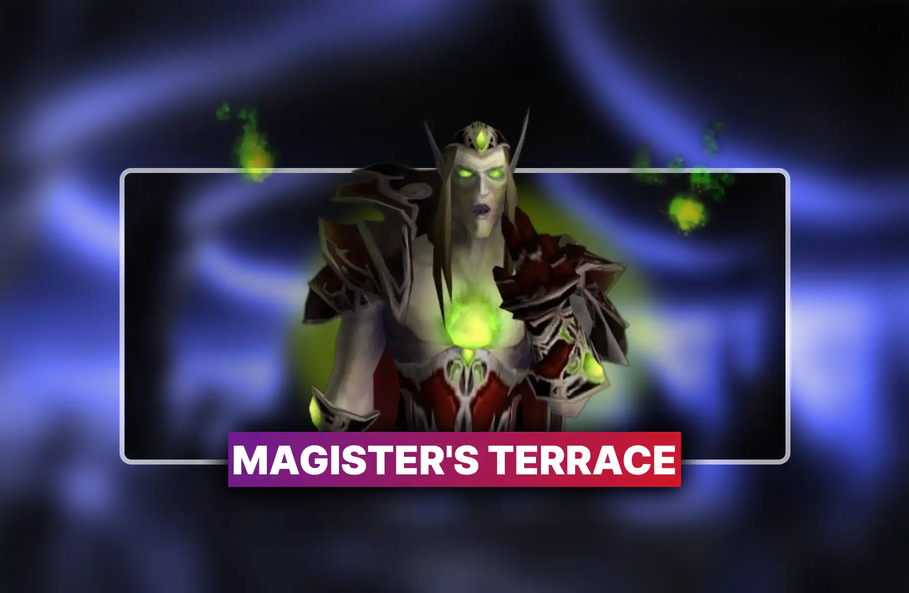 TBC Anniversary Magister's Terrace Boost