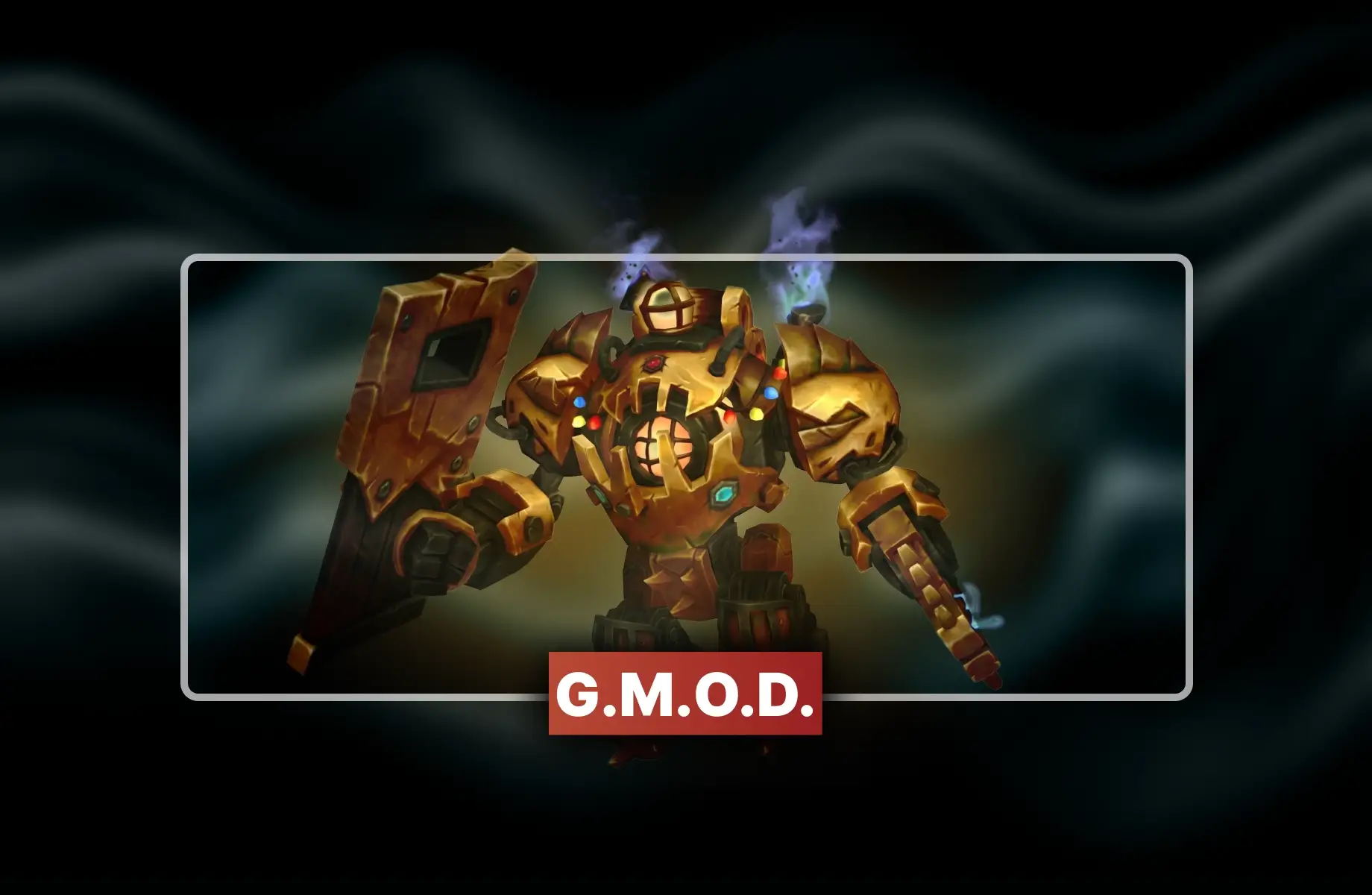 G.M.O.D. Boost