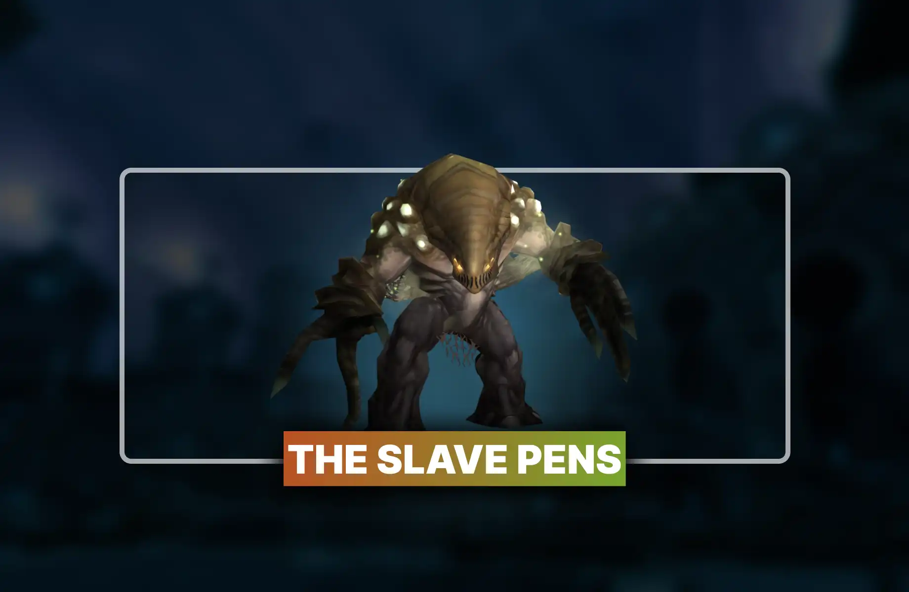 TBC Anniversary The Slave Pens Boost
