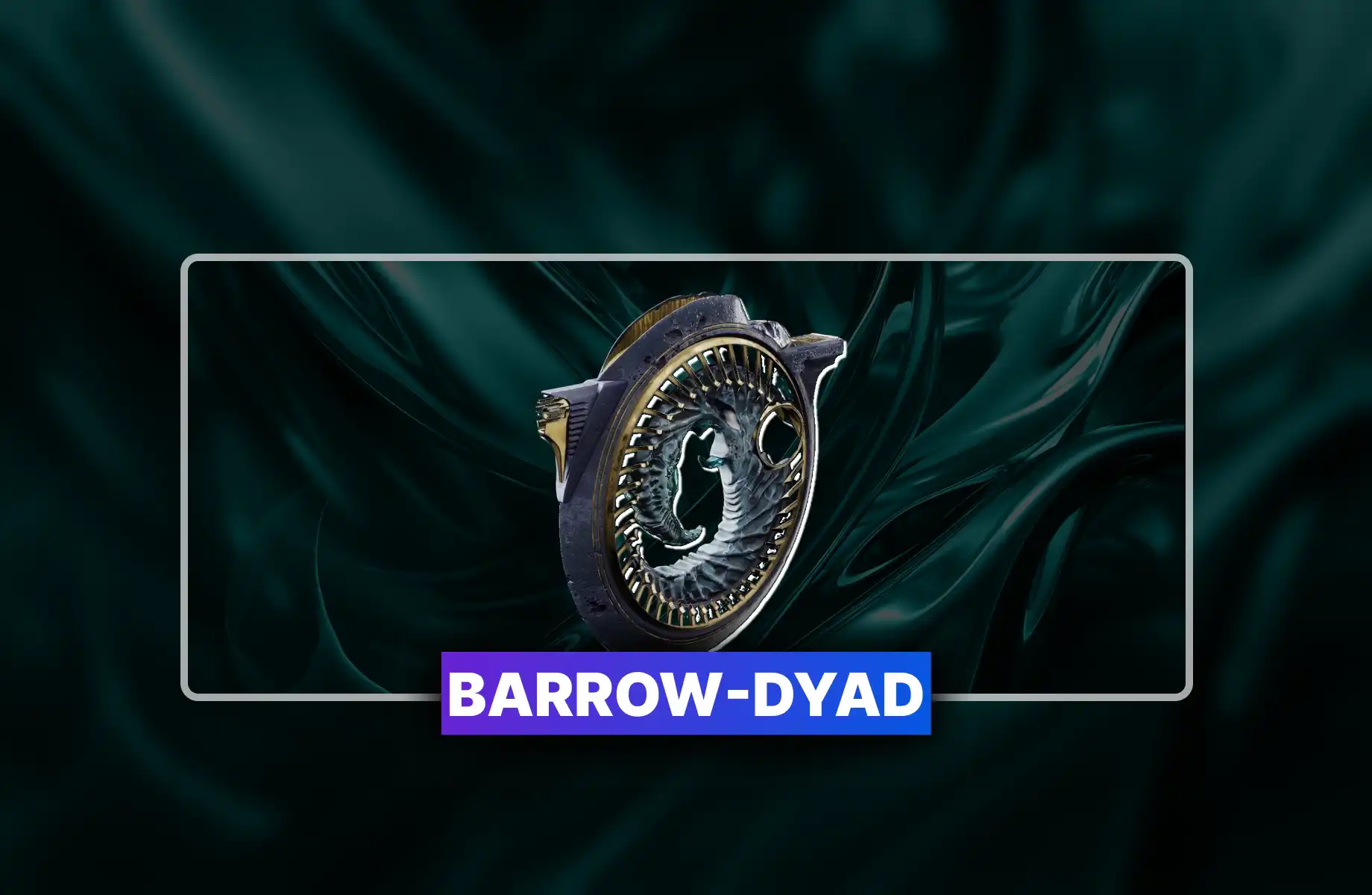 Destiny 2 Barrow Dyad Boost