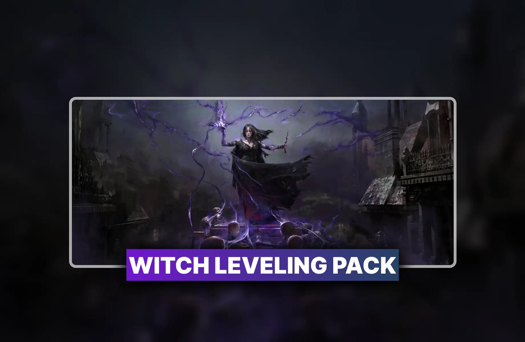 PoE 2 Witch Leveling Pack
