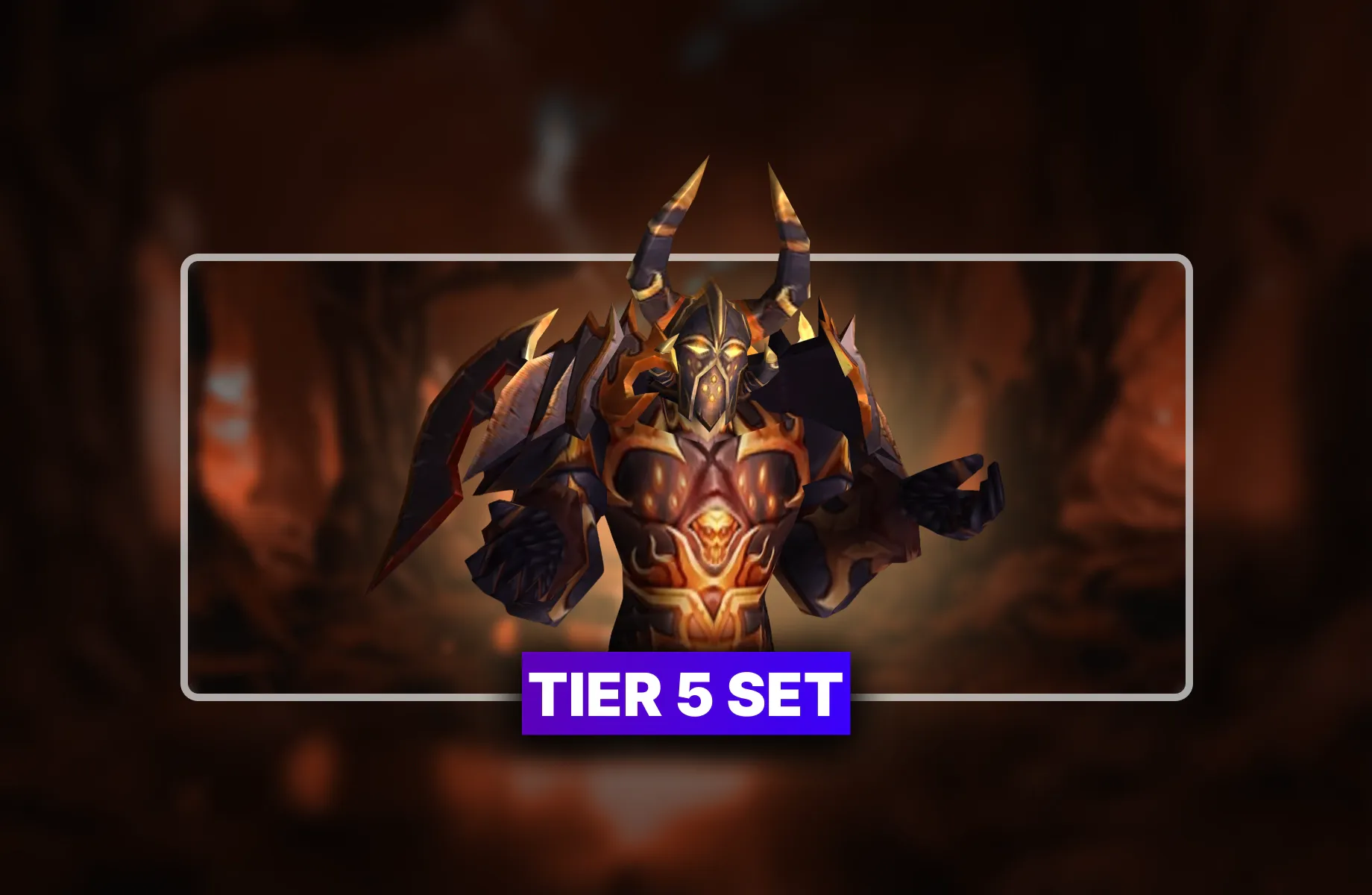 WoW TBC Anniversary Tier 5 Set Boost