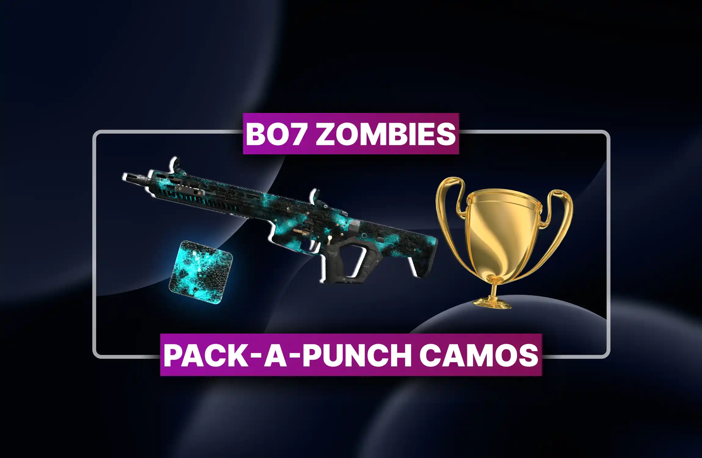 BO7 Zombies Pack-a-Punch Boosting