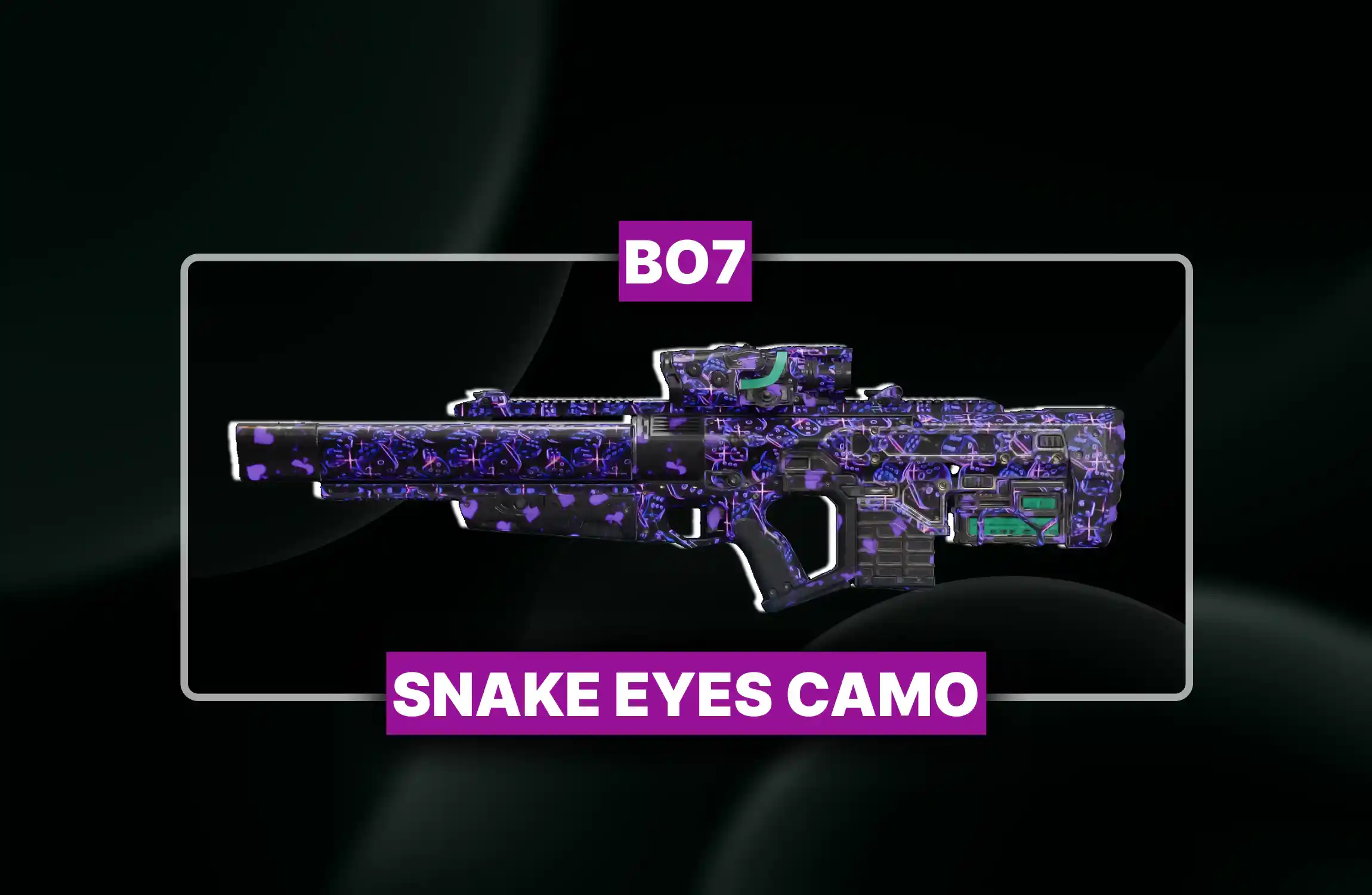 BO7 Snake Eyes Camo Boosting