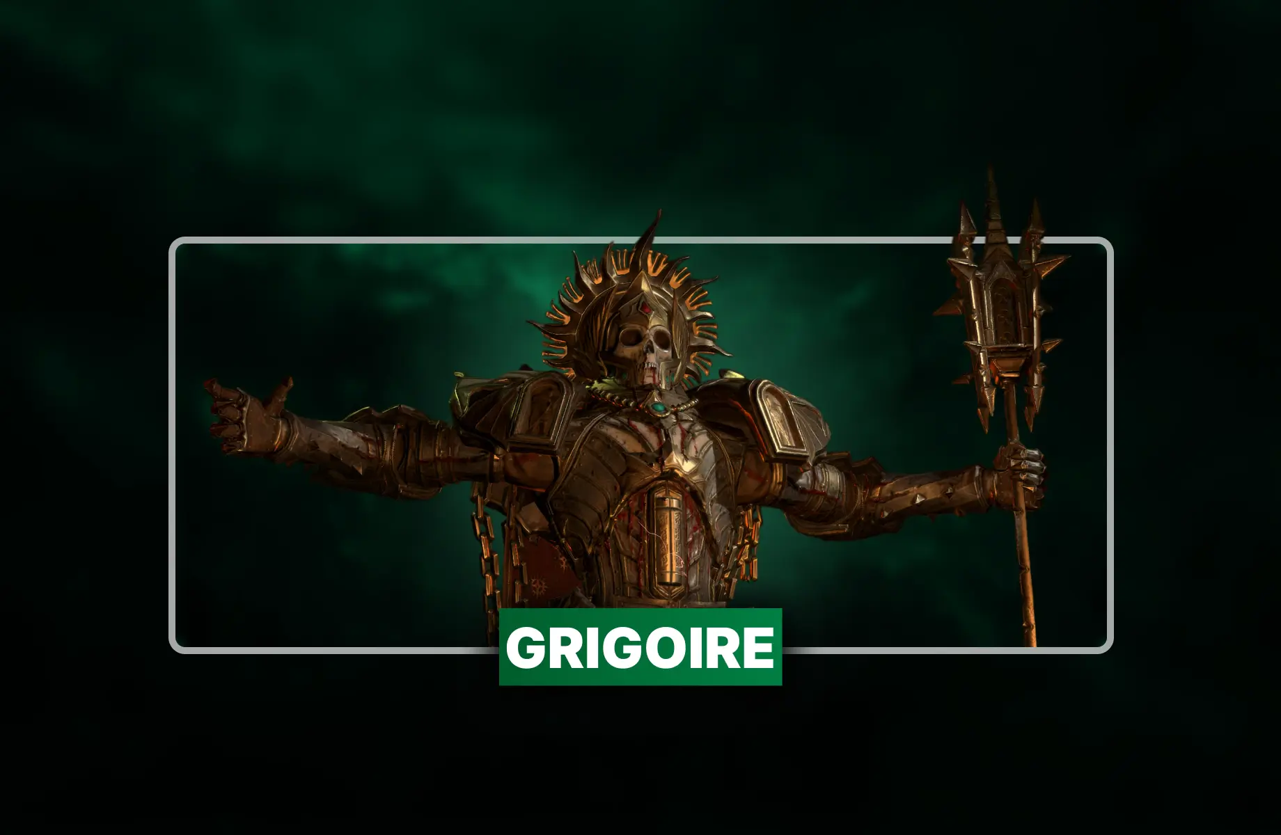 Diablo 4 Grigoire, The Galvanic Saint Boost
