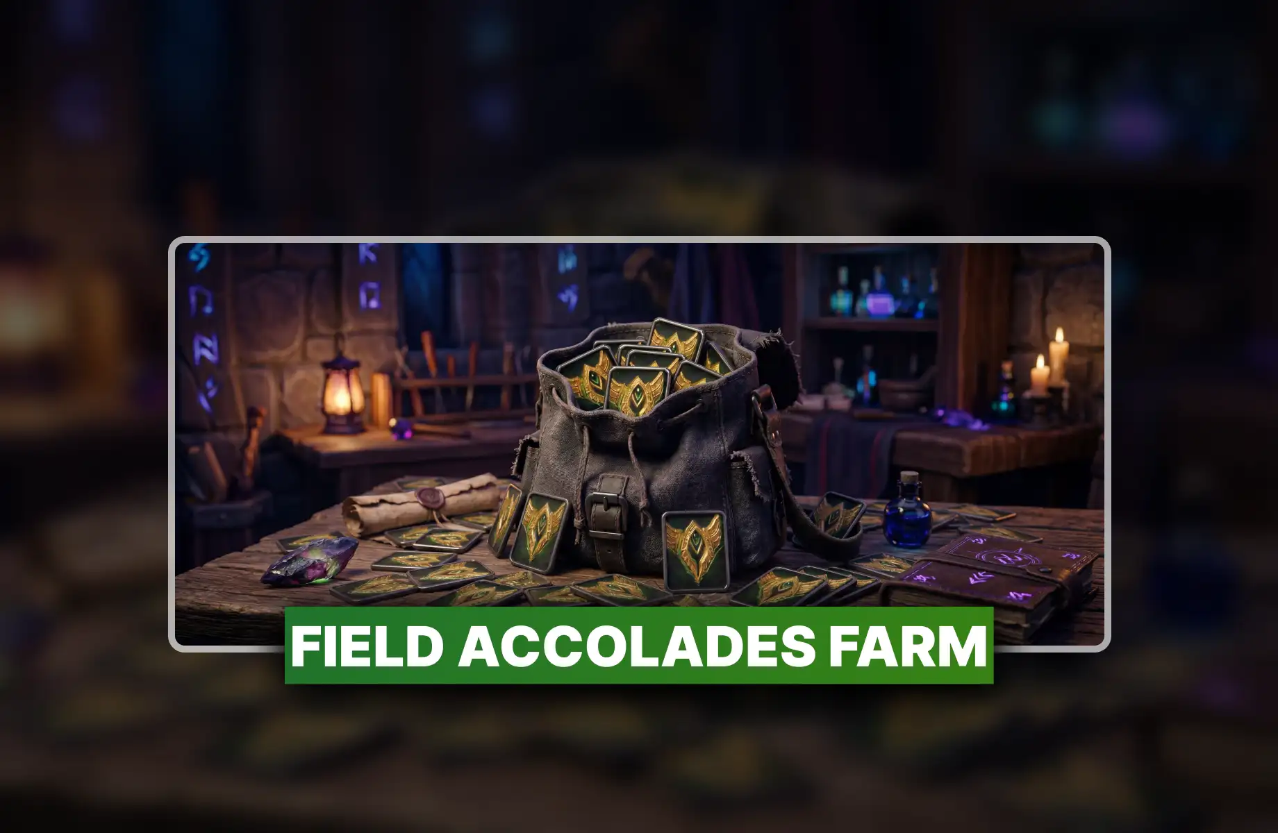 WoW Field Accolades Farm