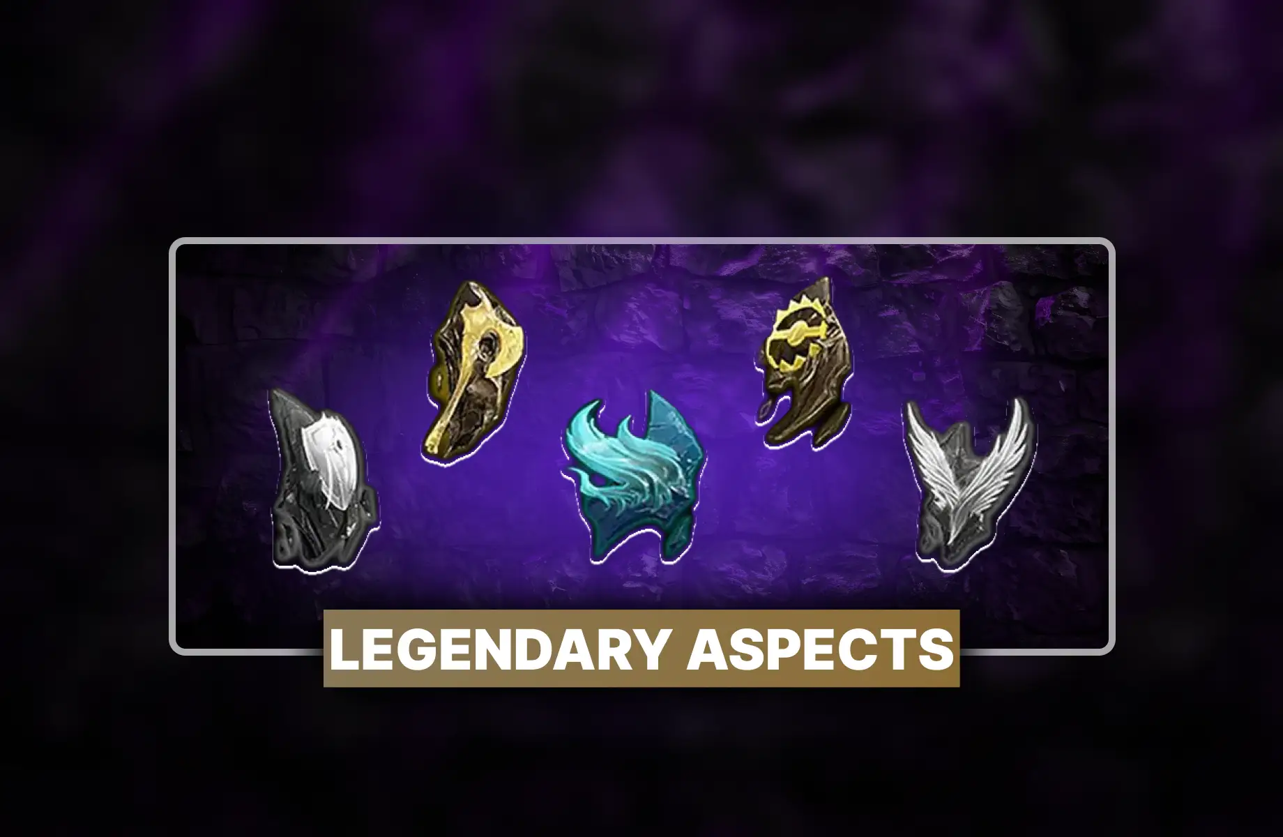 Diablo 4 Legendary Aspects