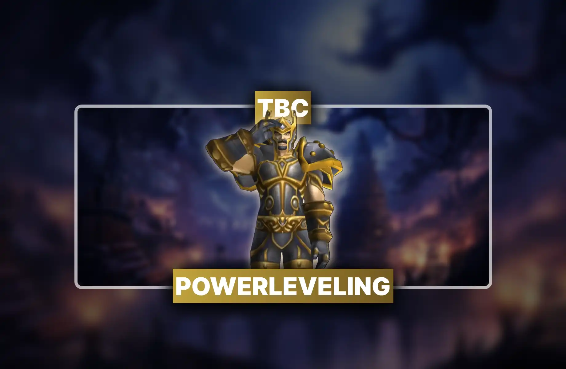 TBC Anniversary Level Boost