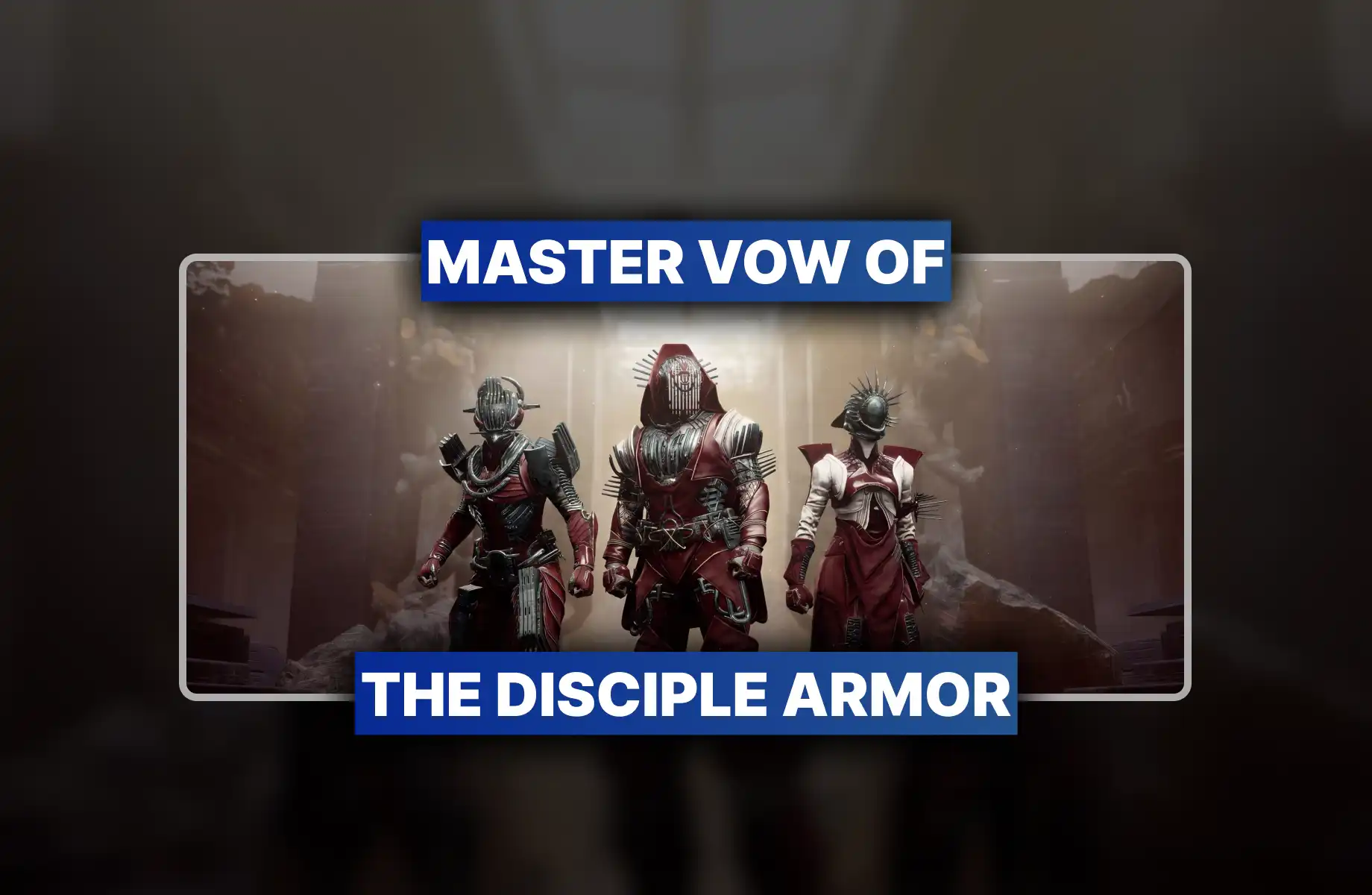 Destiny 2 Vow of the Disciple Raid Armor Set Boost