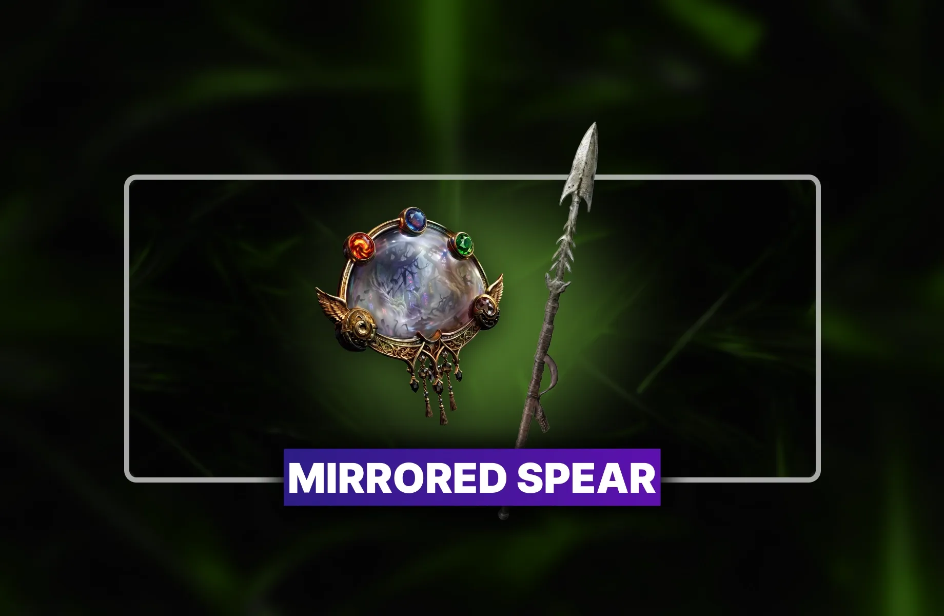PoE 2 Mirrored Spear for sale