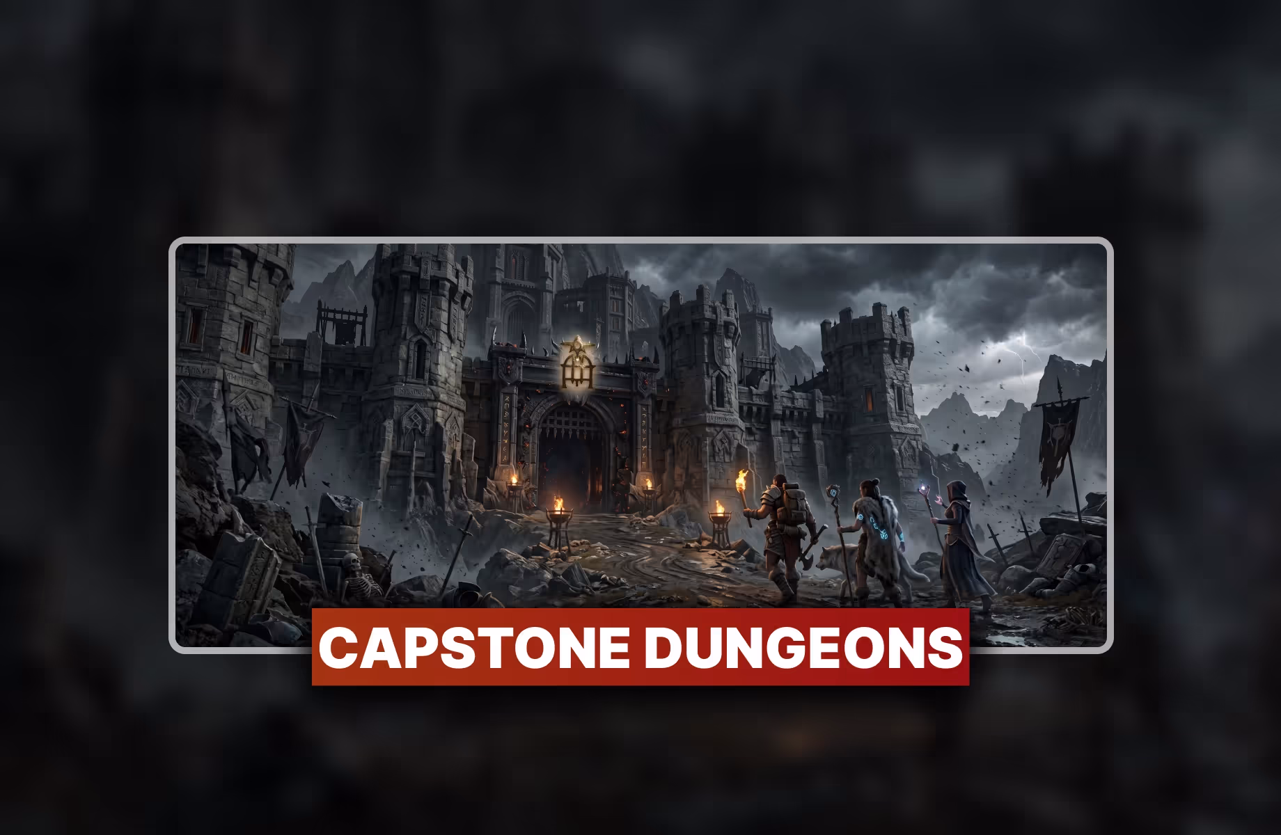 Diablo 4 Capstone Dungeons Boost