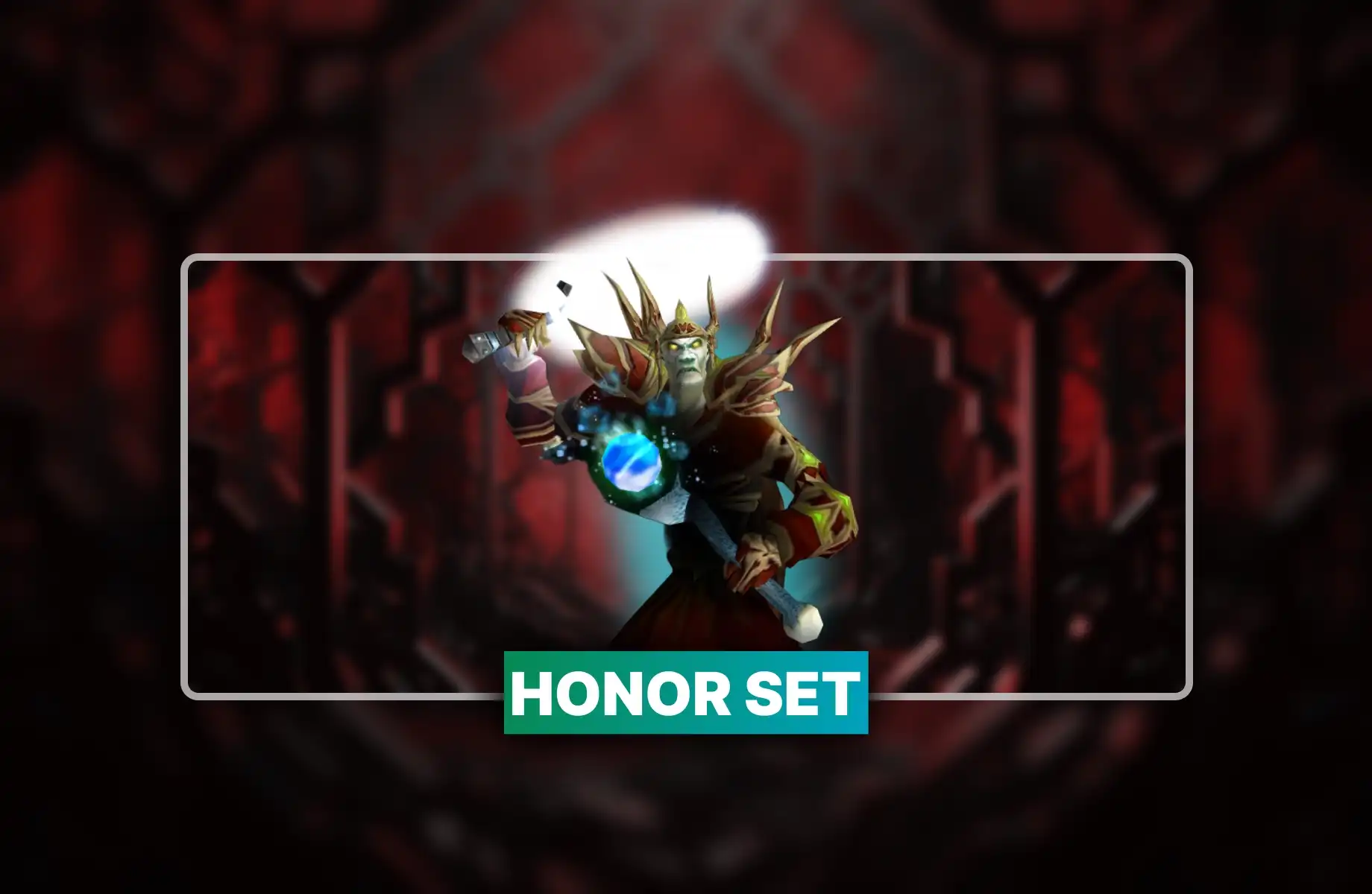 TBC Classic Anniversary Honor Set Boost