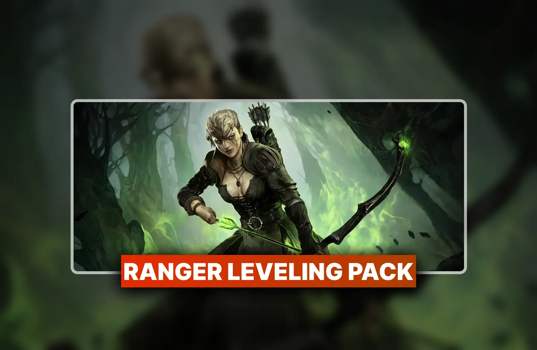 PoE 2 Ranger Leveling Pack