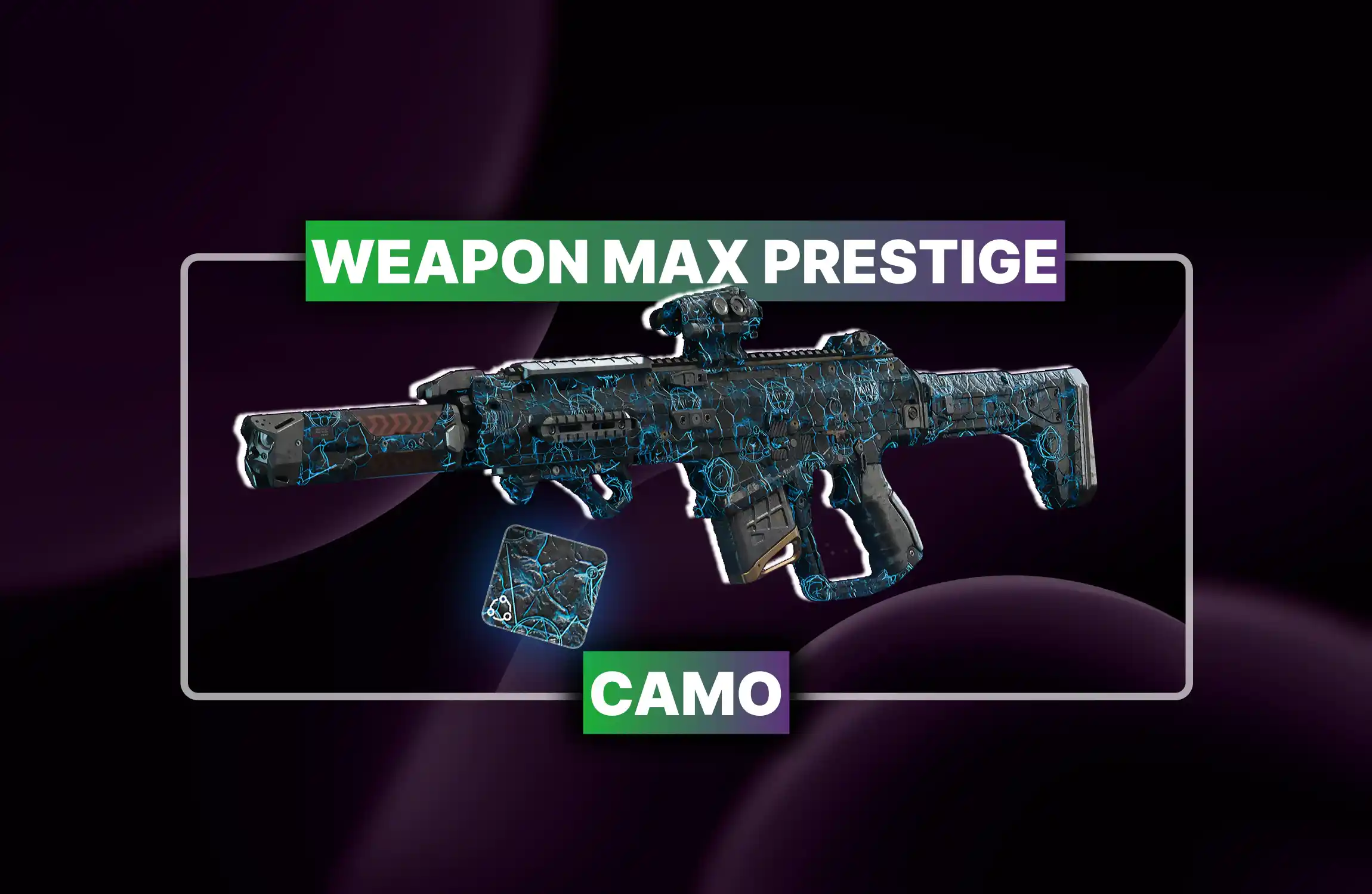 BO7 Weapon Prestige Camo Boosting