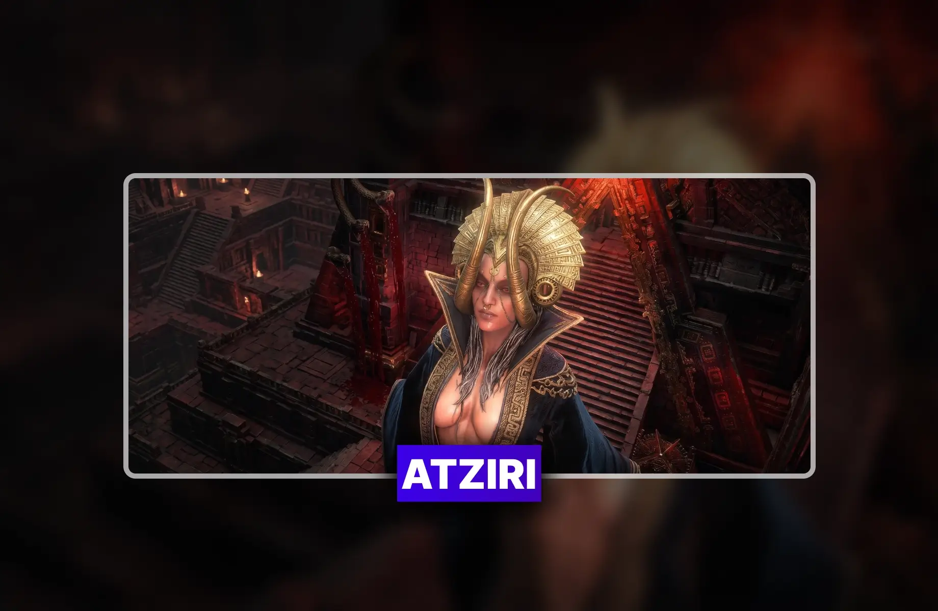 PoE 2 Atziri Boost