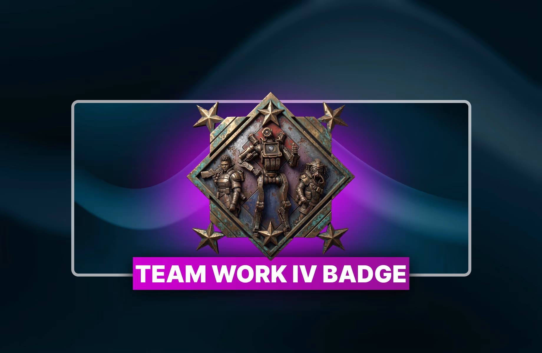 Apex Legends Team Work IV Boost