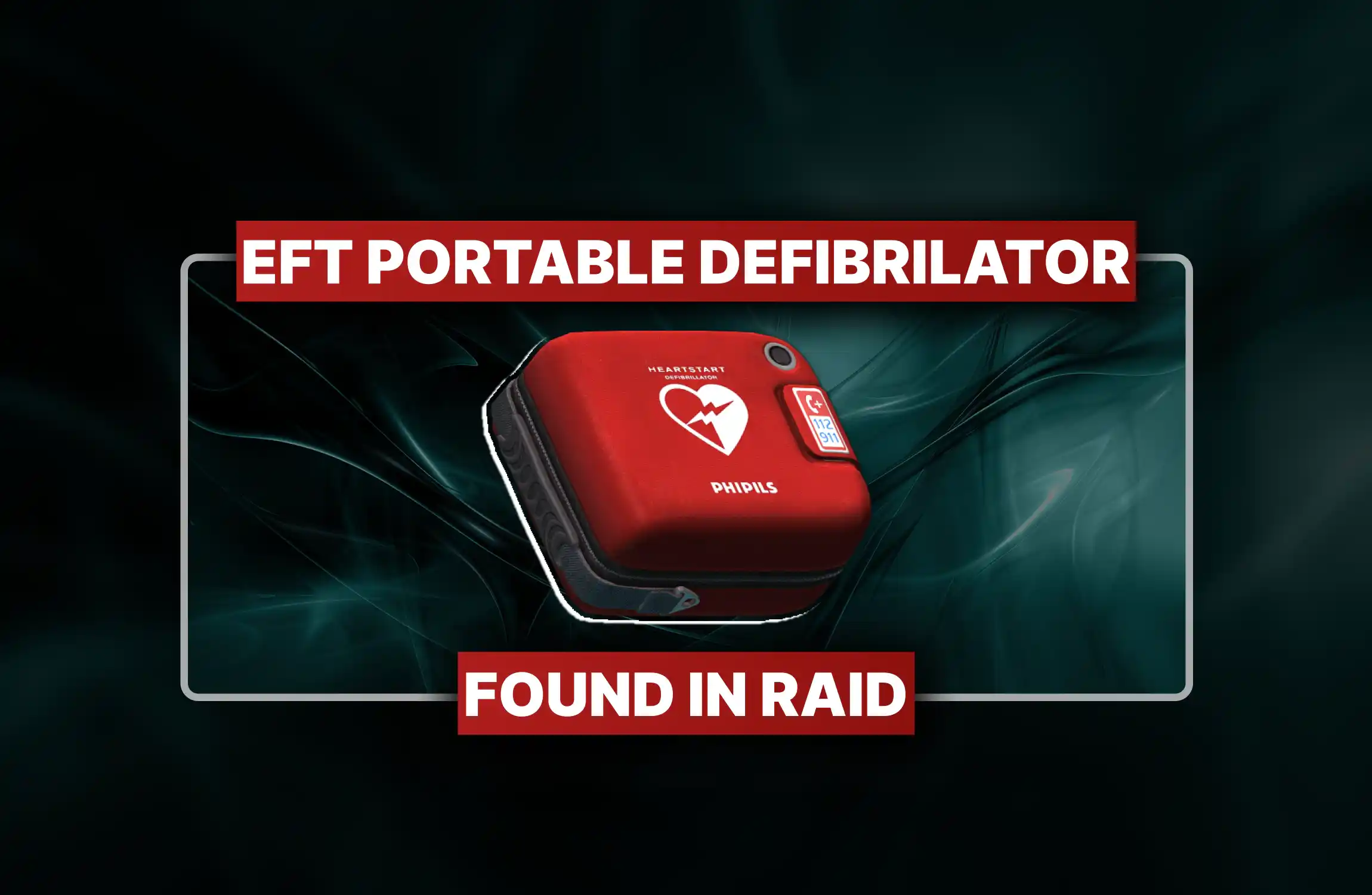 Escape From Tarkov Portable Defibrilator Boost