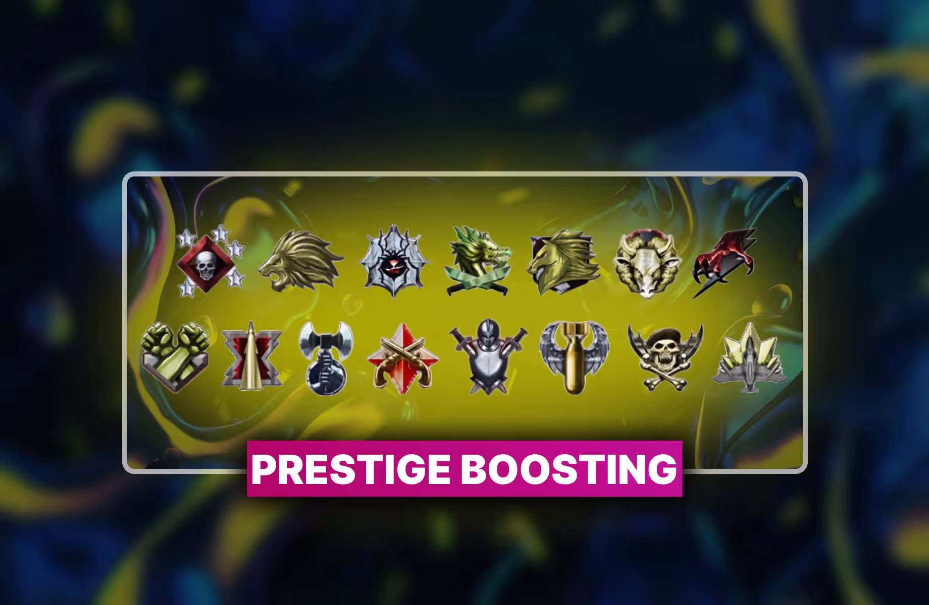 Black Ops 1 Prestige Boosting