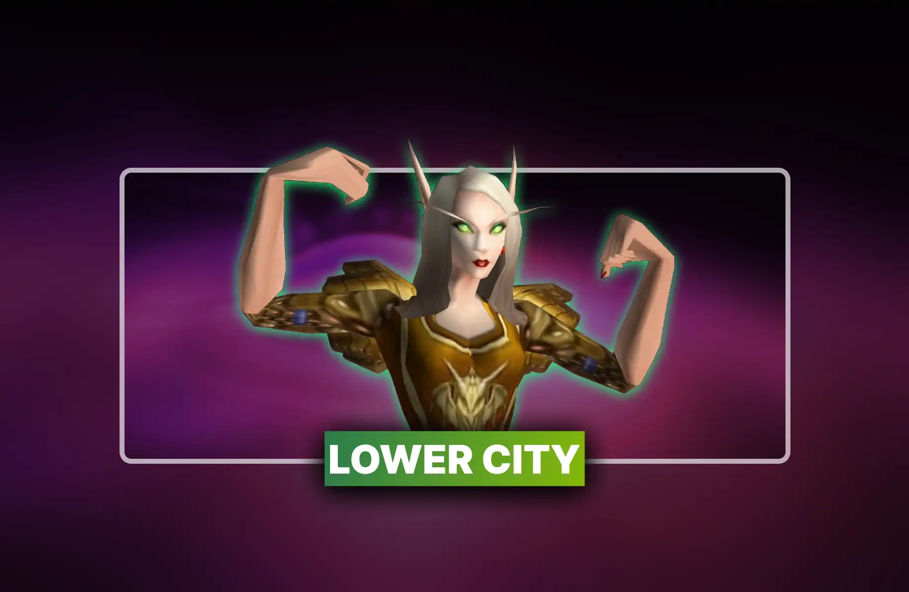 TBC Anniversary Lower City Boost