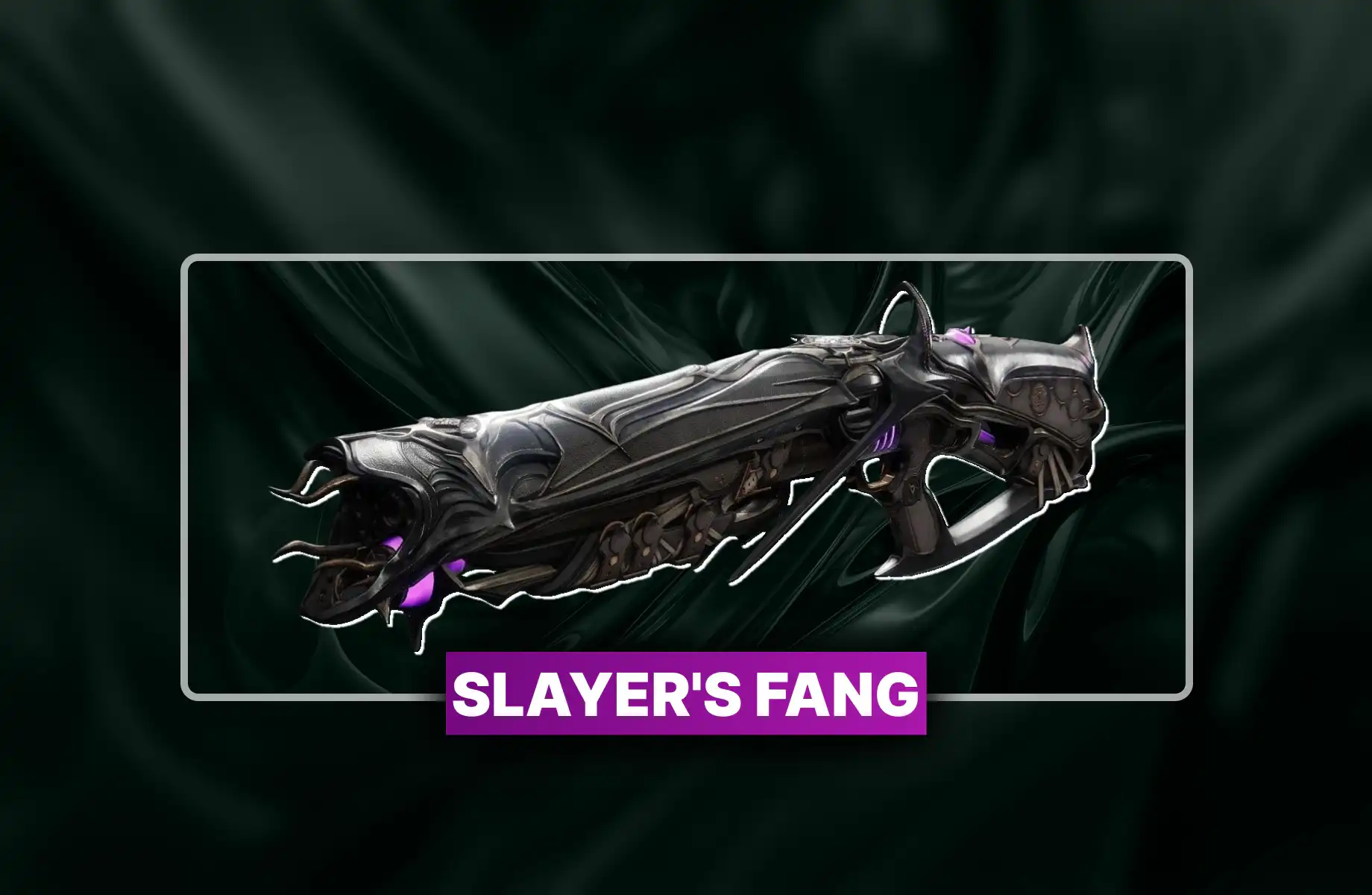 Destiny 2 Slayer's Fang Boost