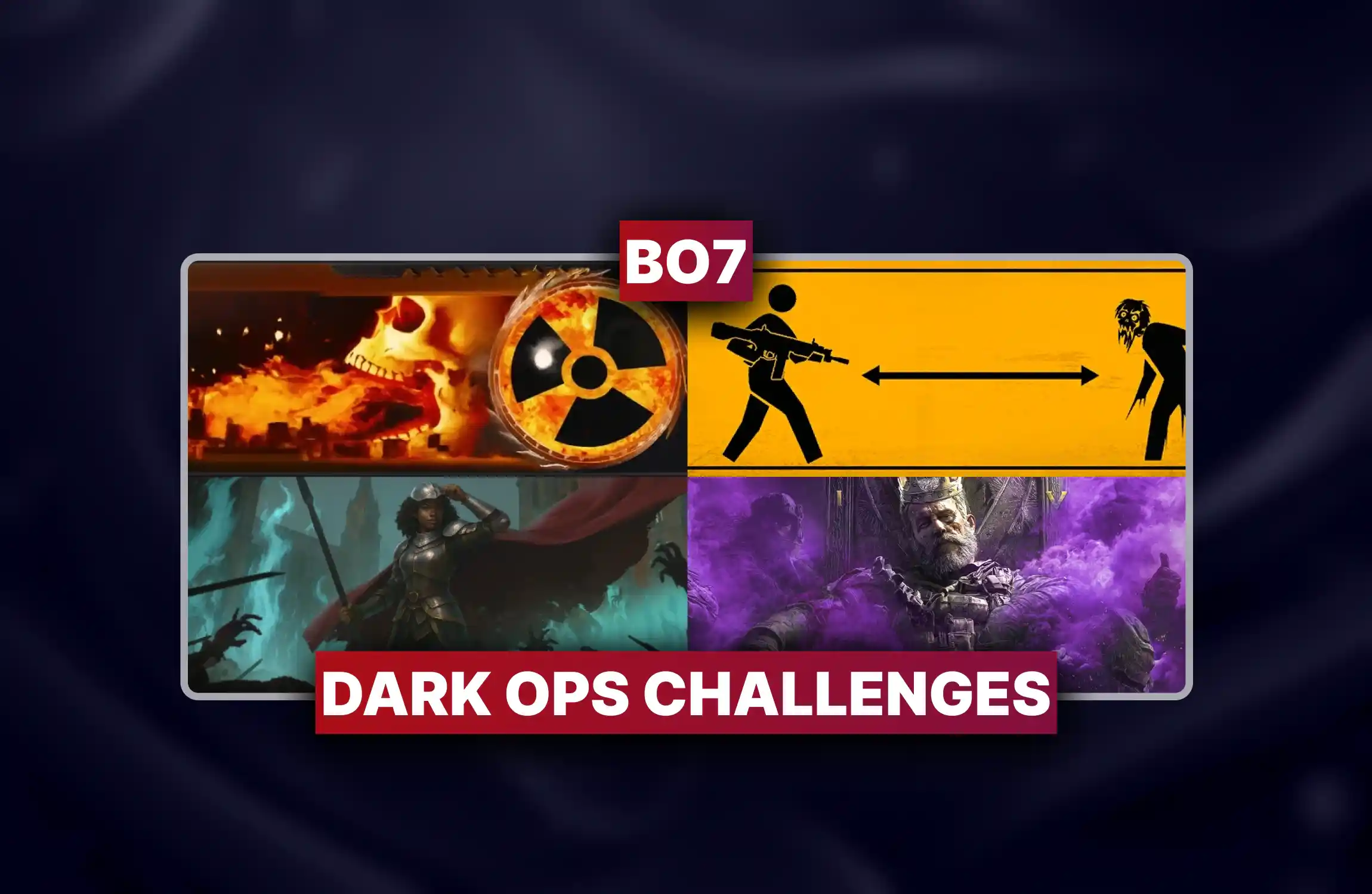 BO7 Dark Ops Season 3: All 3 Endgame Challenges Guide
