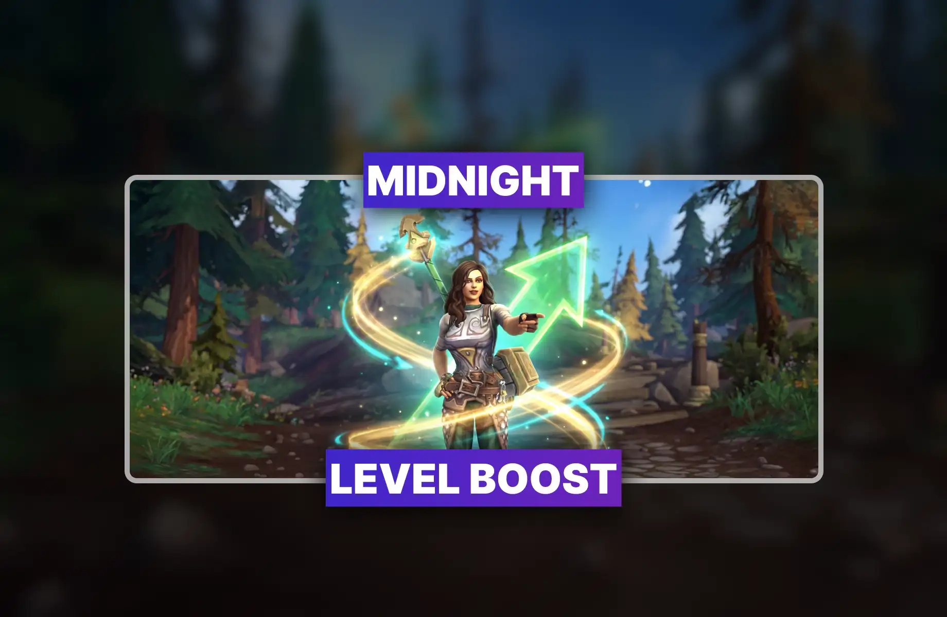 WoW Midnight Leveling Boost