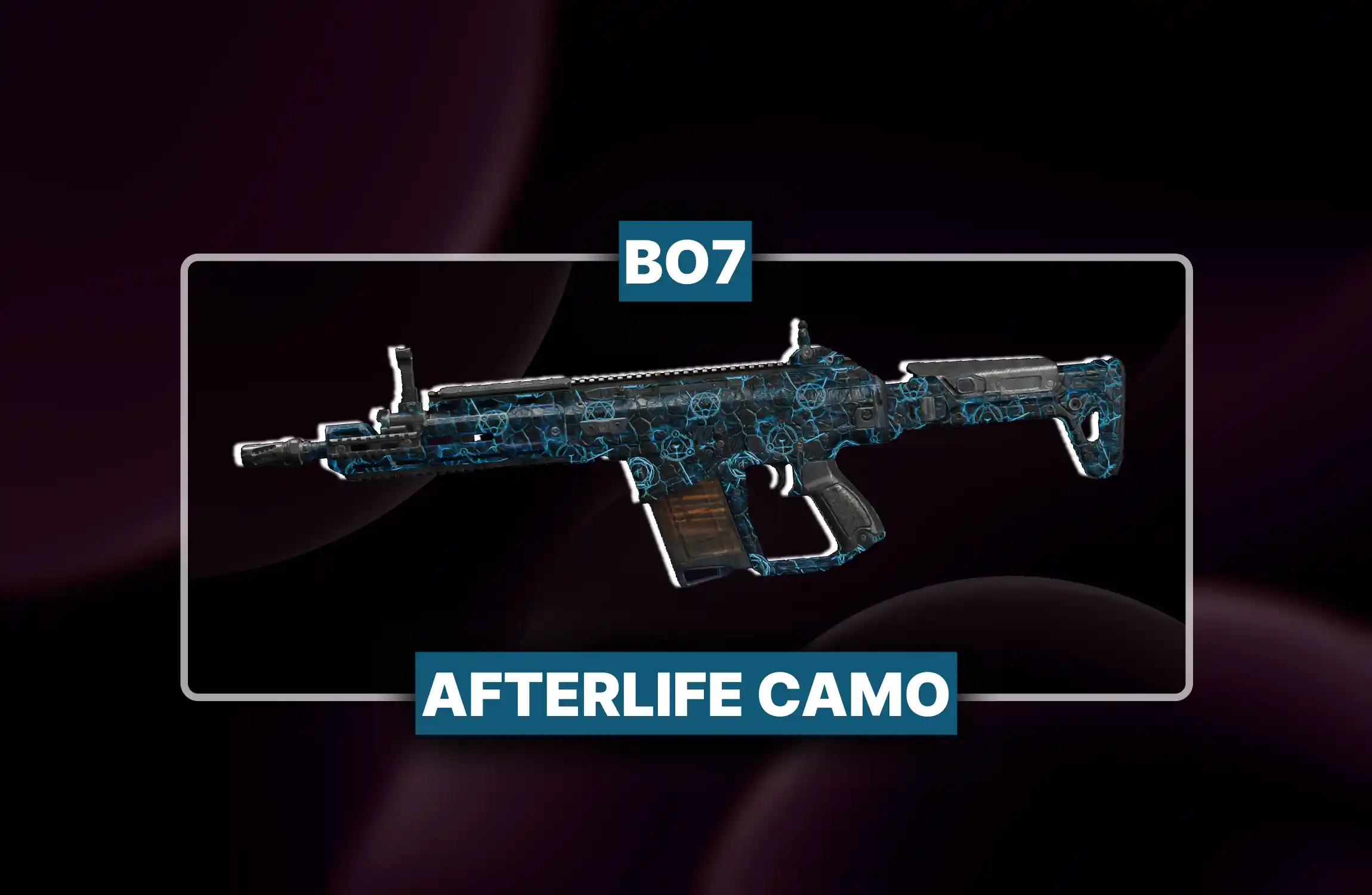 BO7 Afterlife Camo Boosting