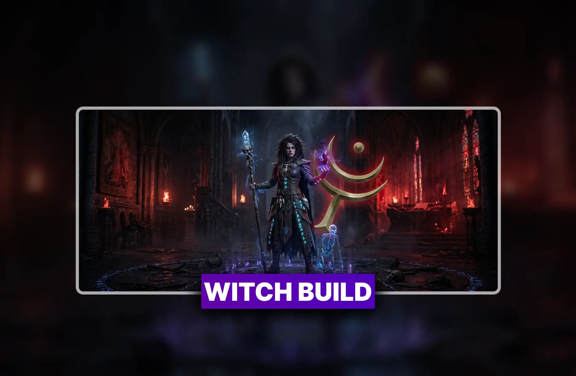 PoE 2 Witch Build