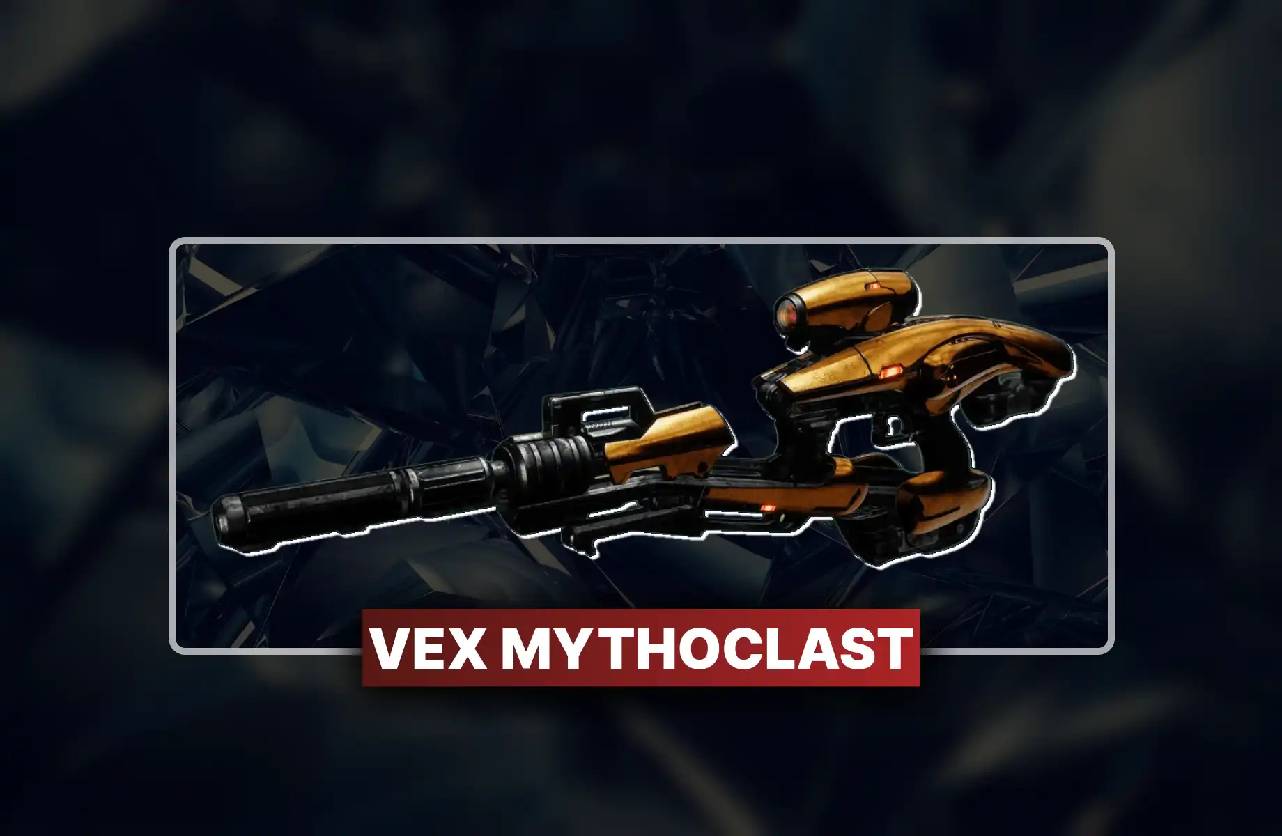 Destiny 2 Vex Mythoclast Boost