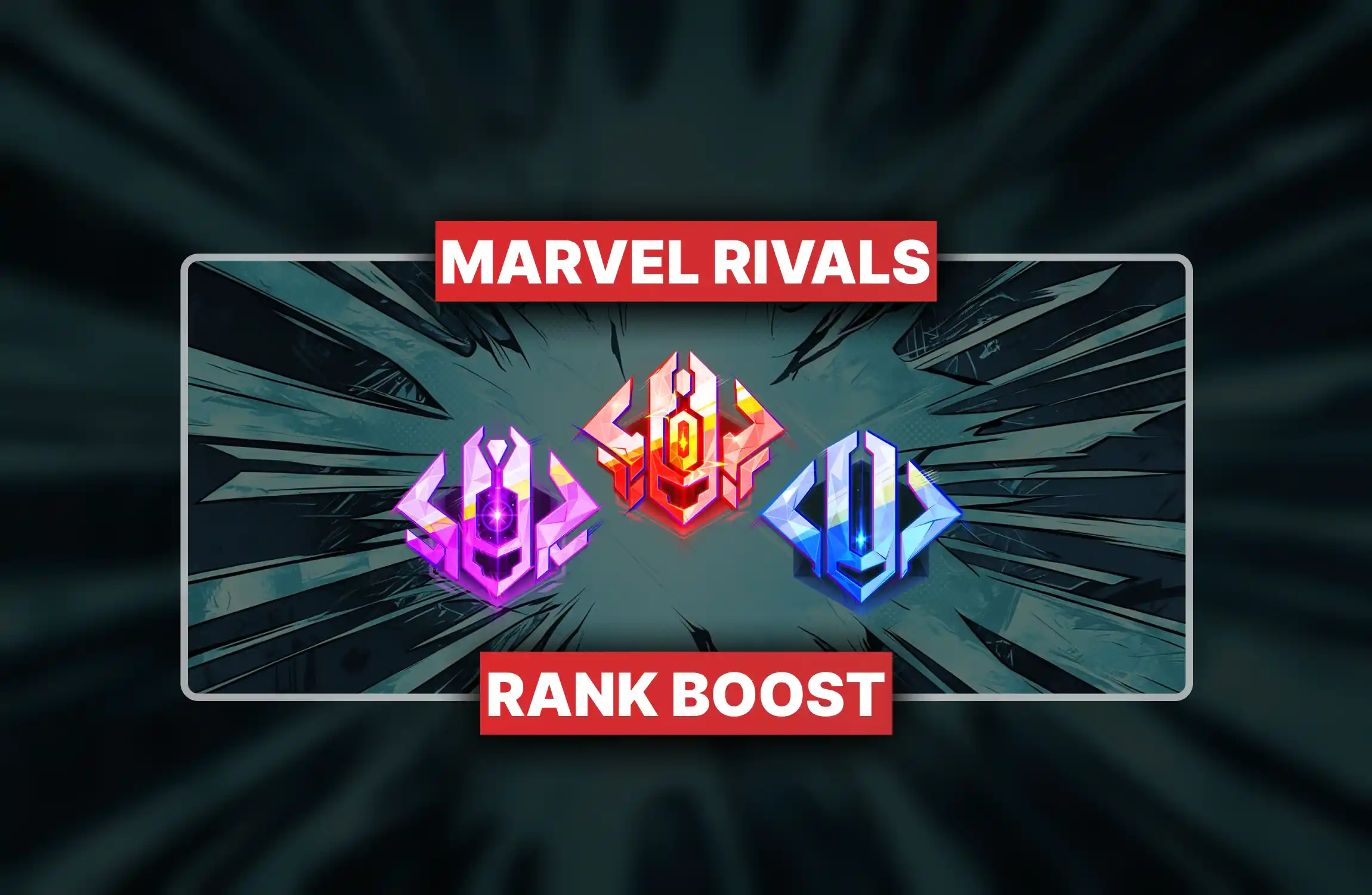 Marvel Rivals Rank Boost