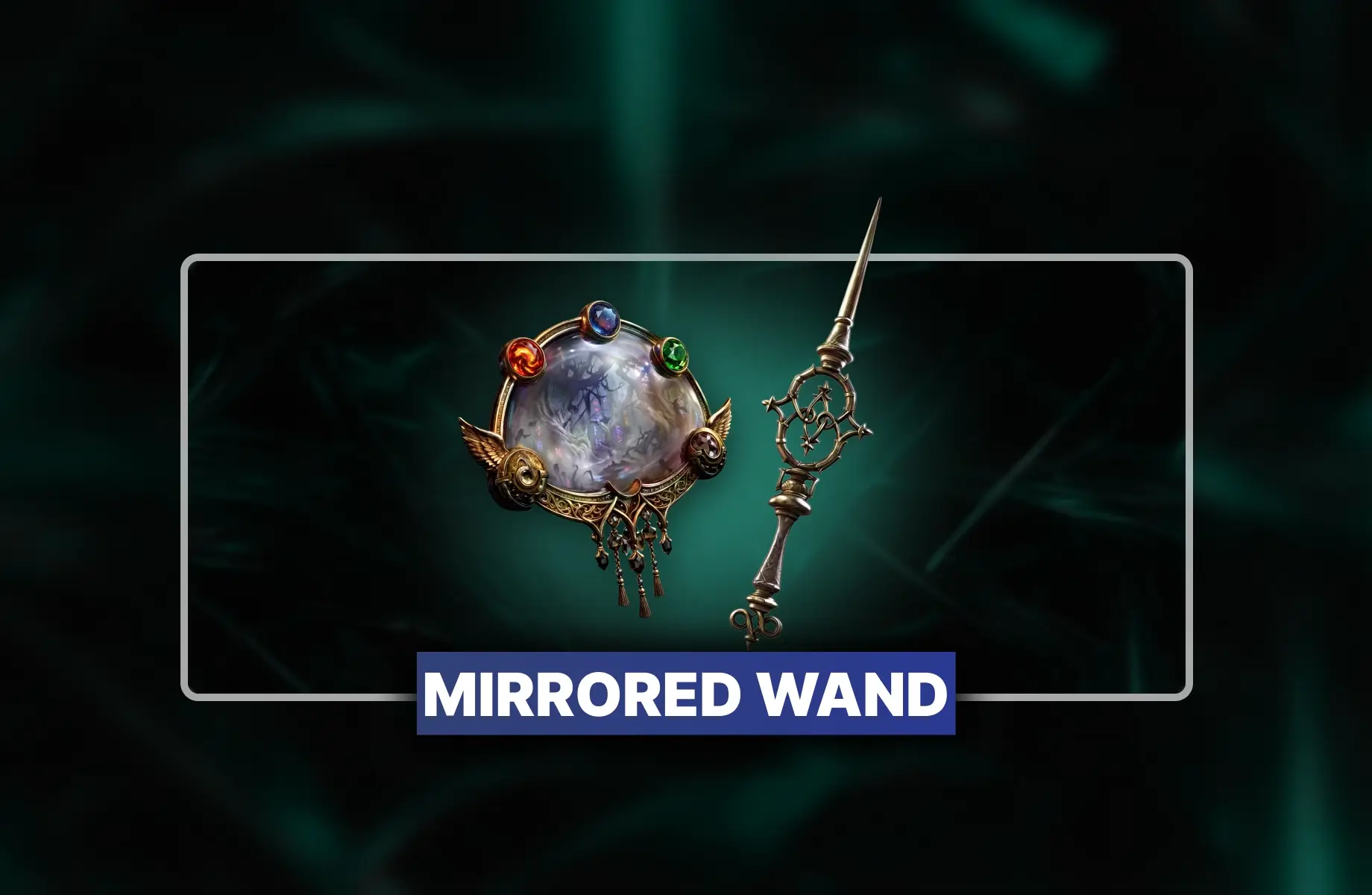 PoE 2 Mirrored Wand for sale