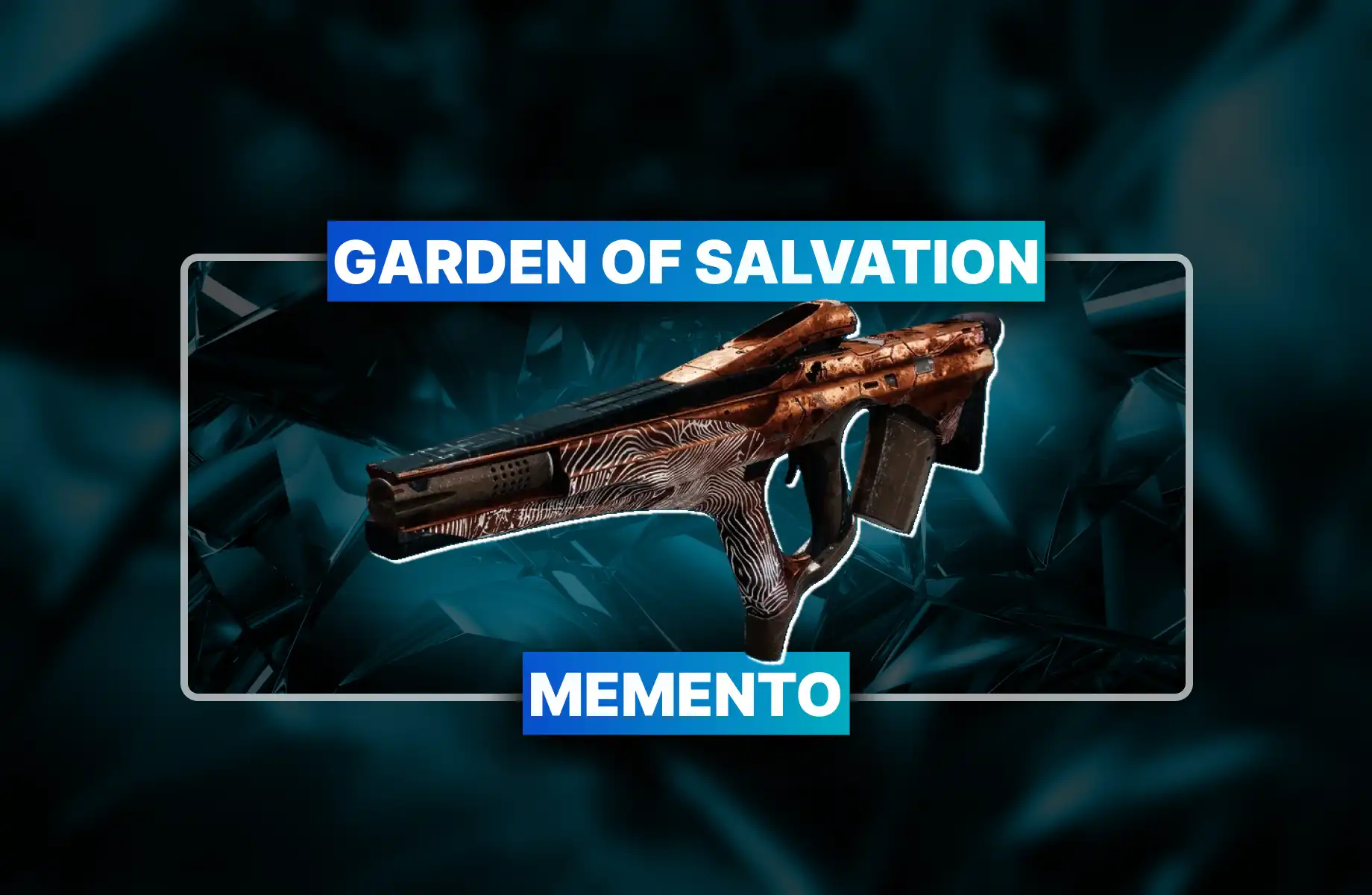 Destiny 2 Garden of Salvation Memento Boost