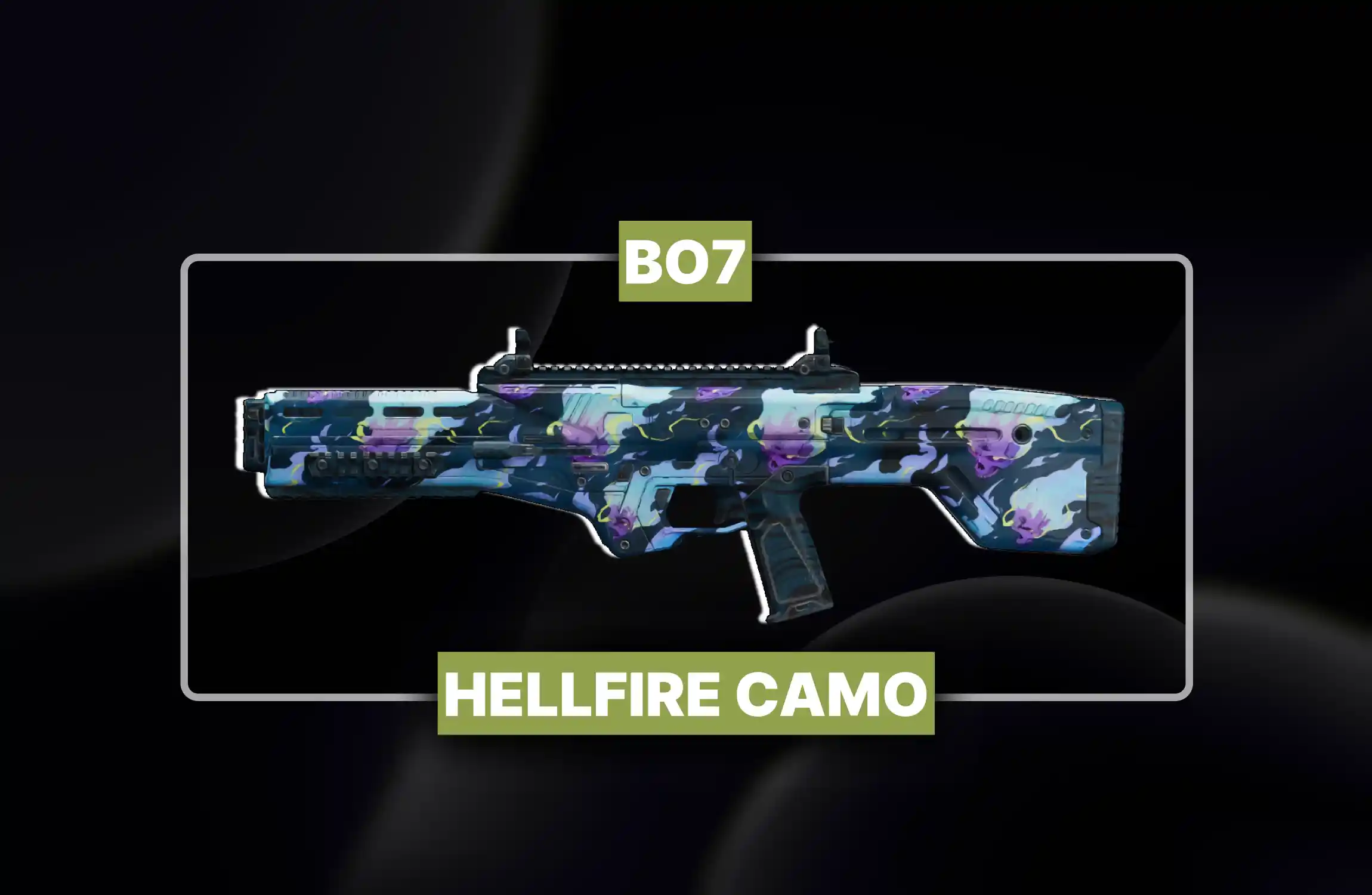 BO7 Hellfire Camo Boosting