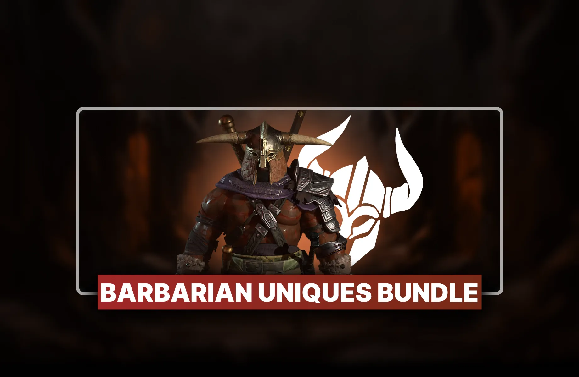 Diablo 4 Barbarian Uniques Bundle