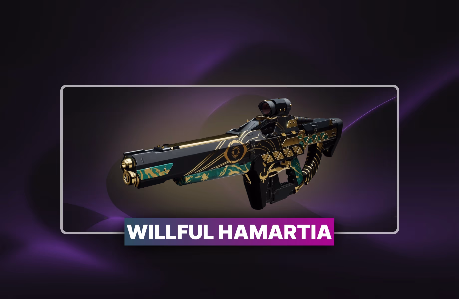Destiny 2 Willful Hamartia Boosting