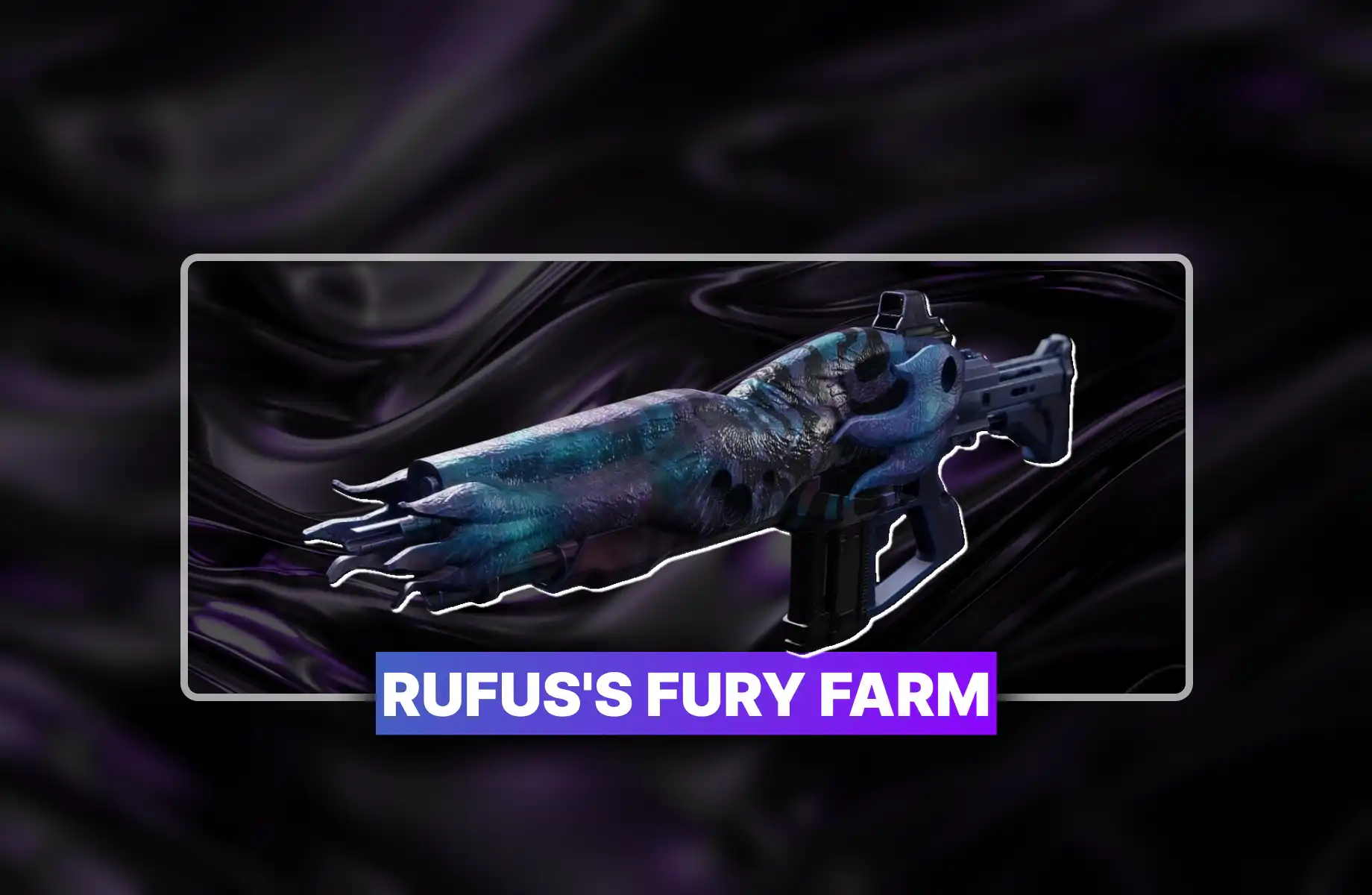 Destiny 2 Rufus's Fury Farm Boost
