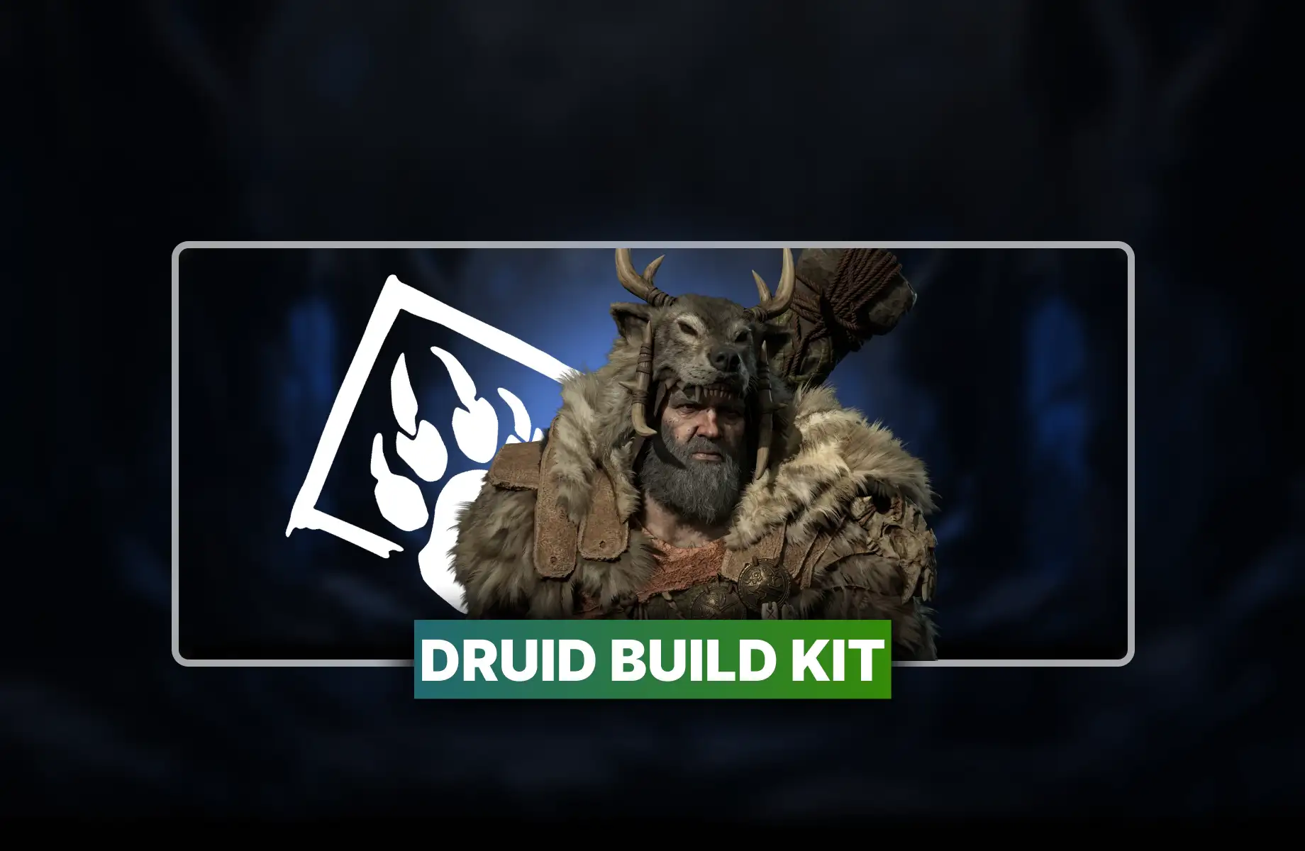 Diablo 4 Druid Build Kit