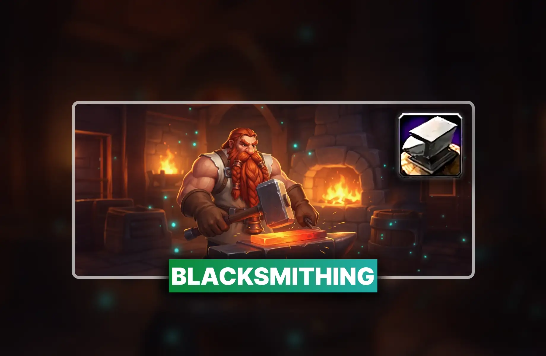TBC Anniversary Blacksmithing Boost