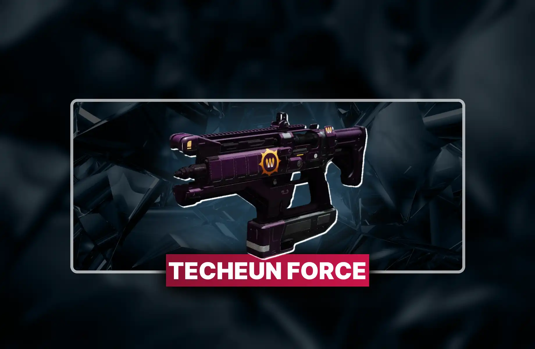 Destiny 2 Techeun Force Boost
