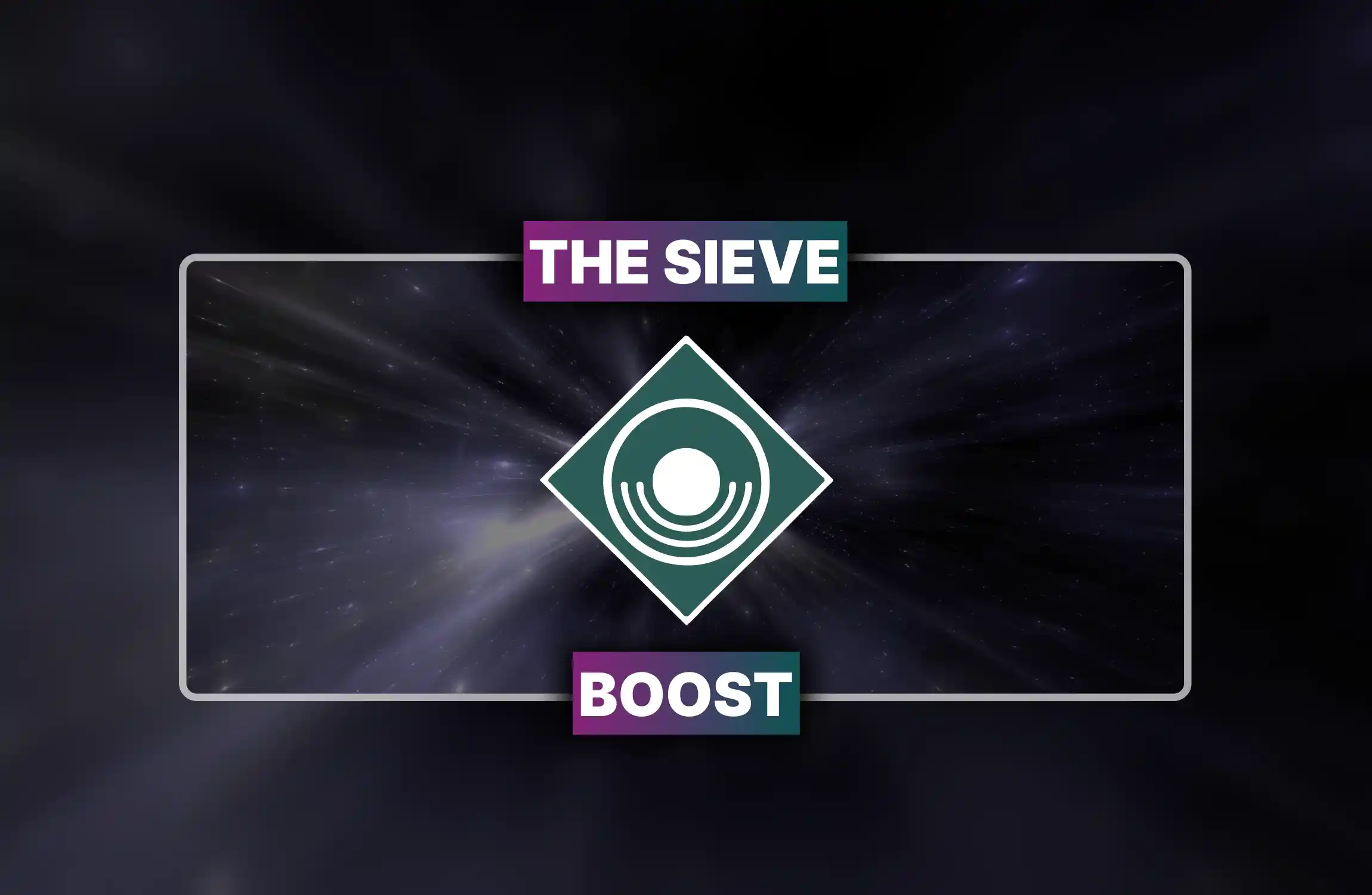 Destiny 2 The Sieve Boost