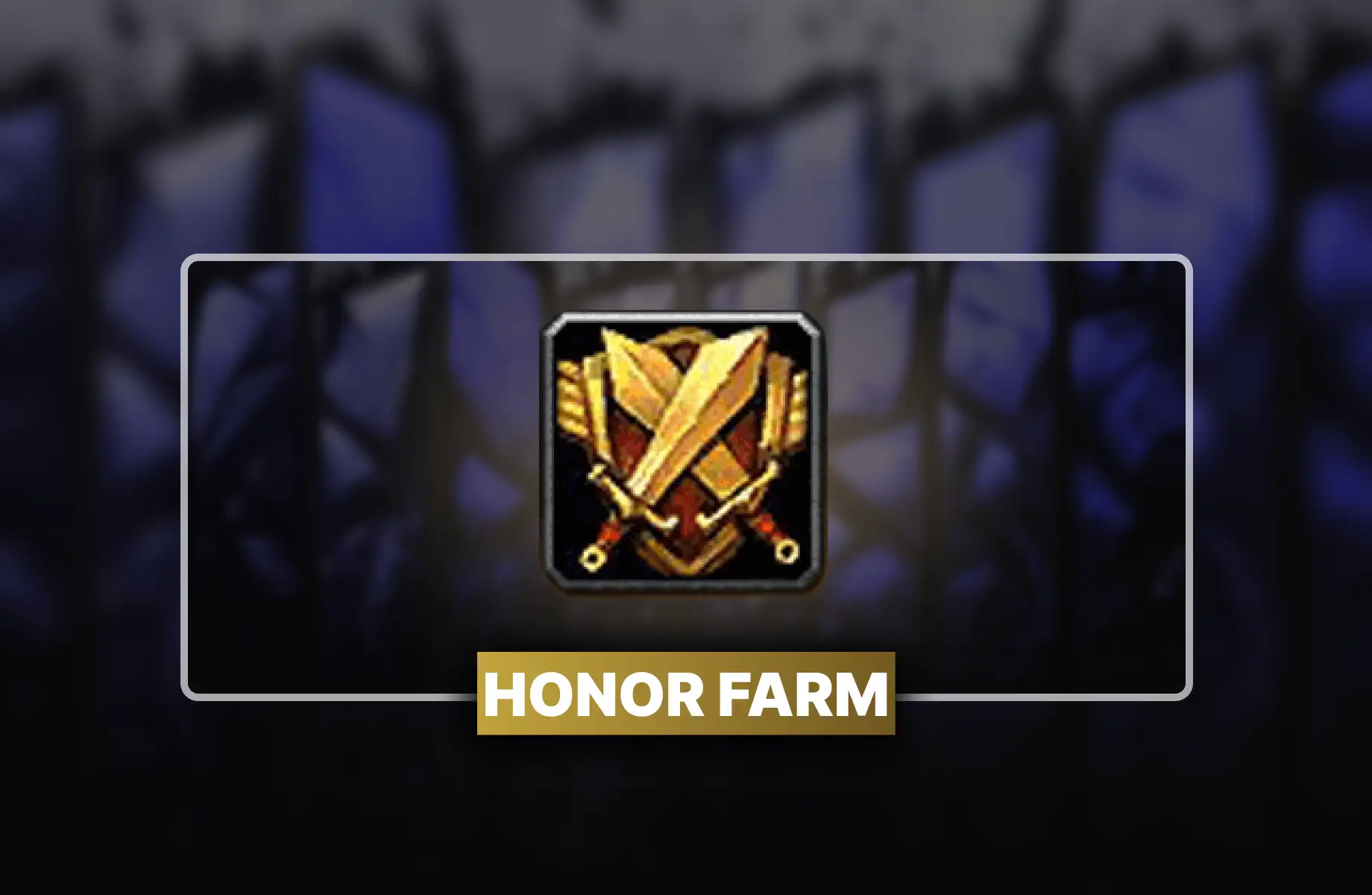 WoW Honor Points Farm