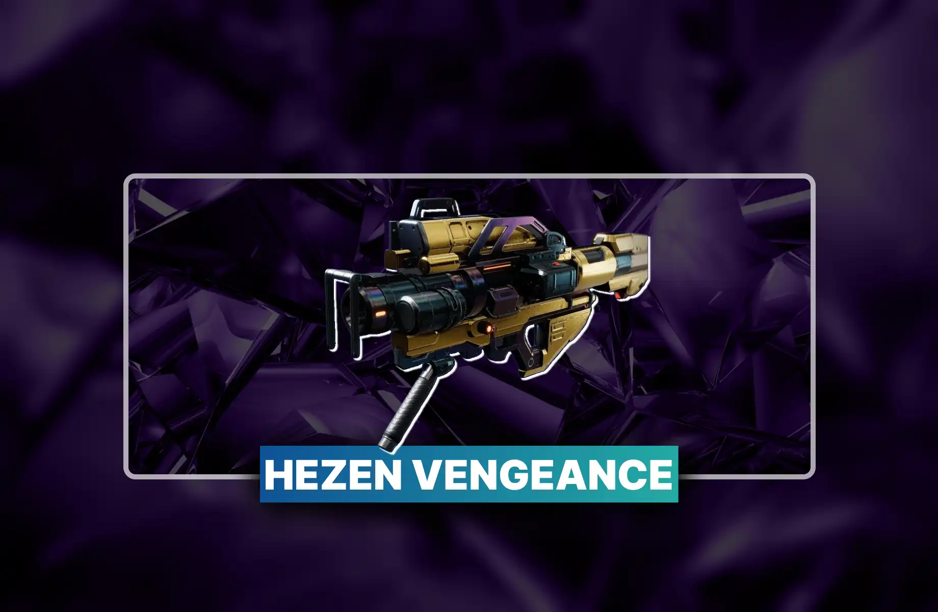 Destiny 2 Hezen Vengeance Boost